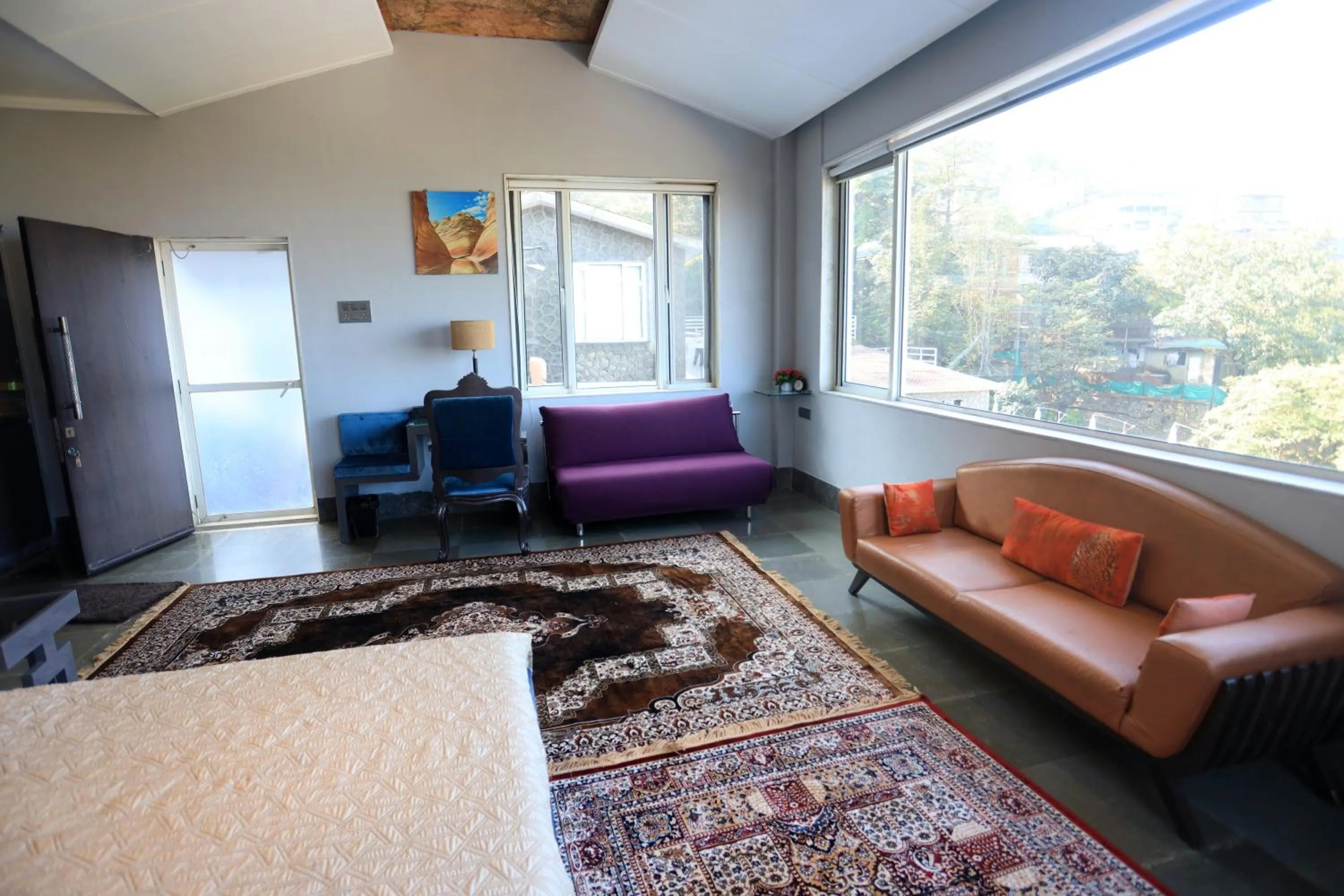 View (from property/room) in 360 South, Khandala