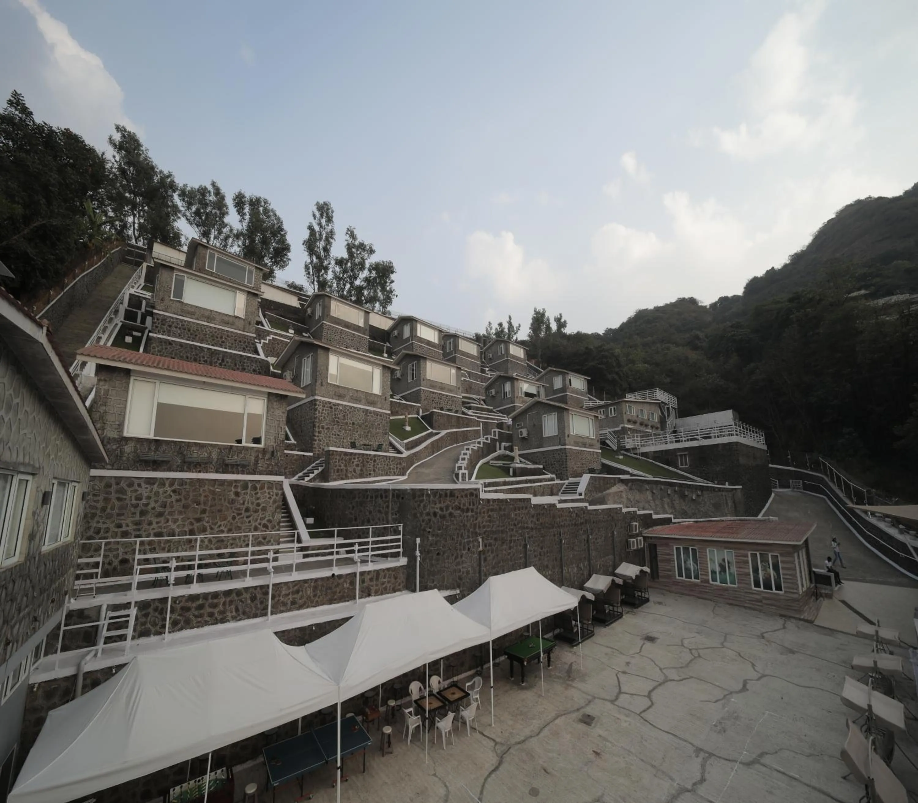 Property building in 360 South, Khandala