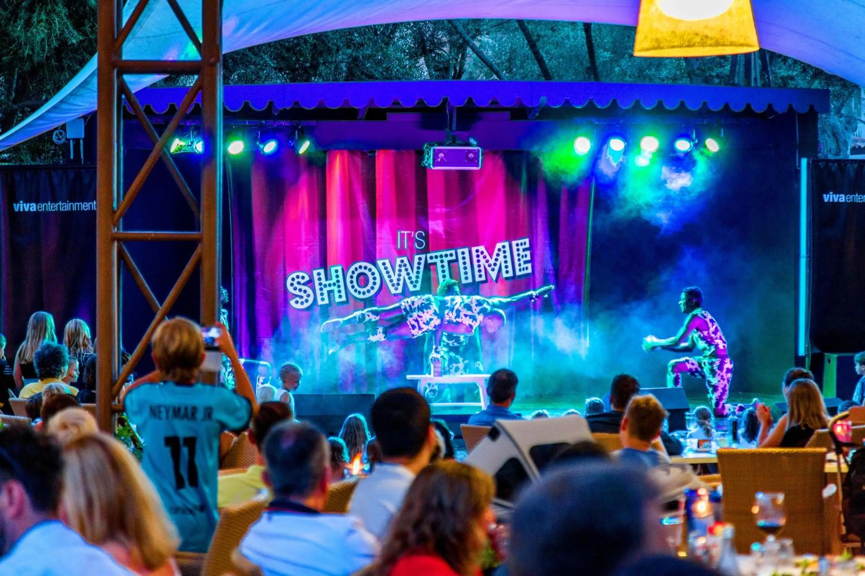 children in VIVA Blue & Spa