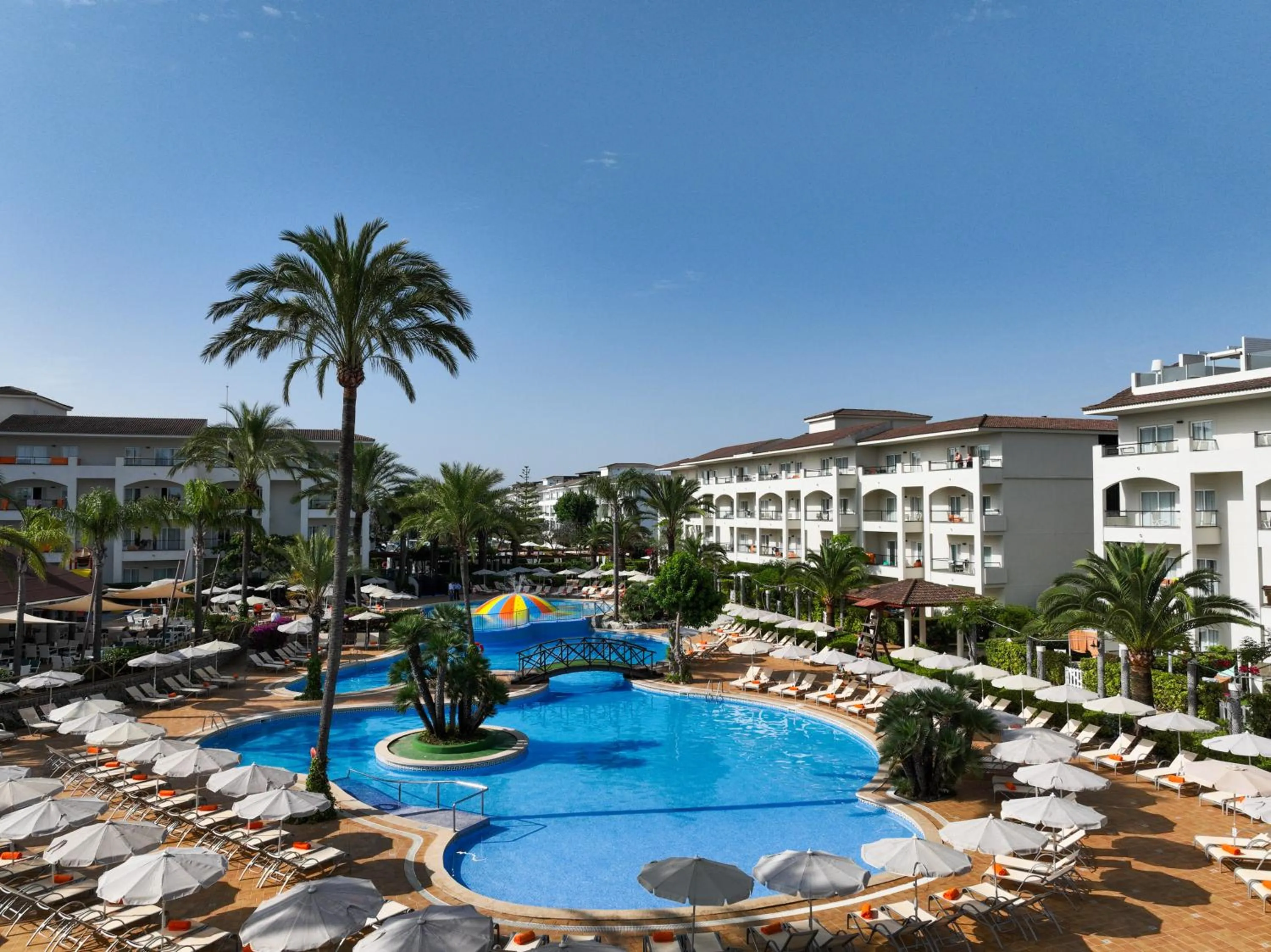 Swimming pool in VIVA Blue & Spa