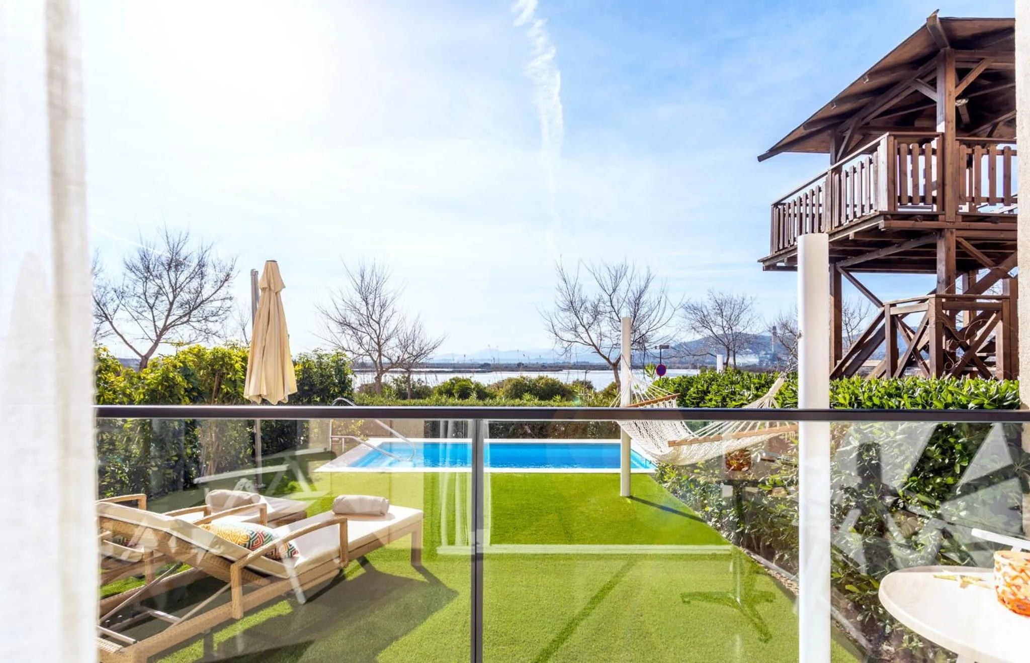 Garden in VIVA Blue & Spa