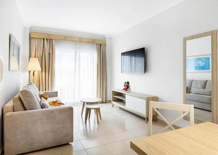 Living room in VIVA Blue & Spa