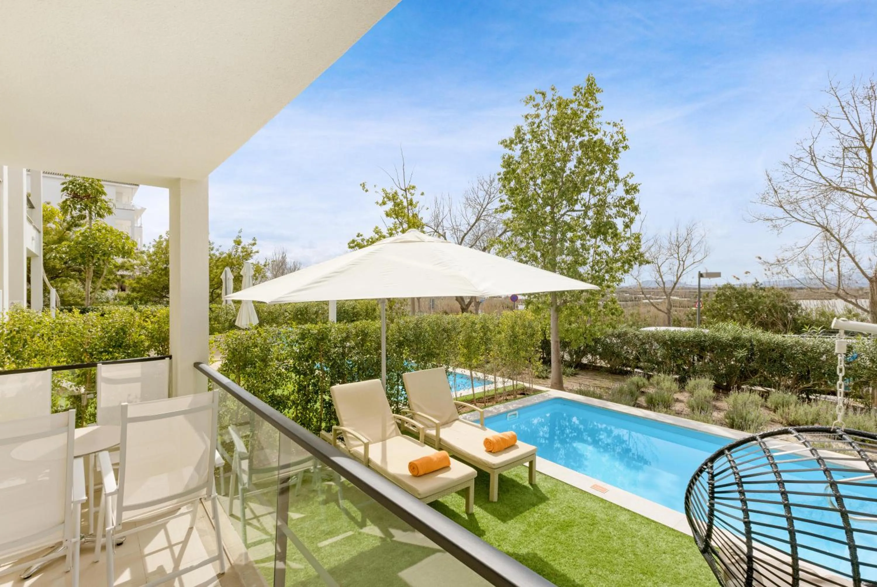 Garden in VIVA Blue & Spa