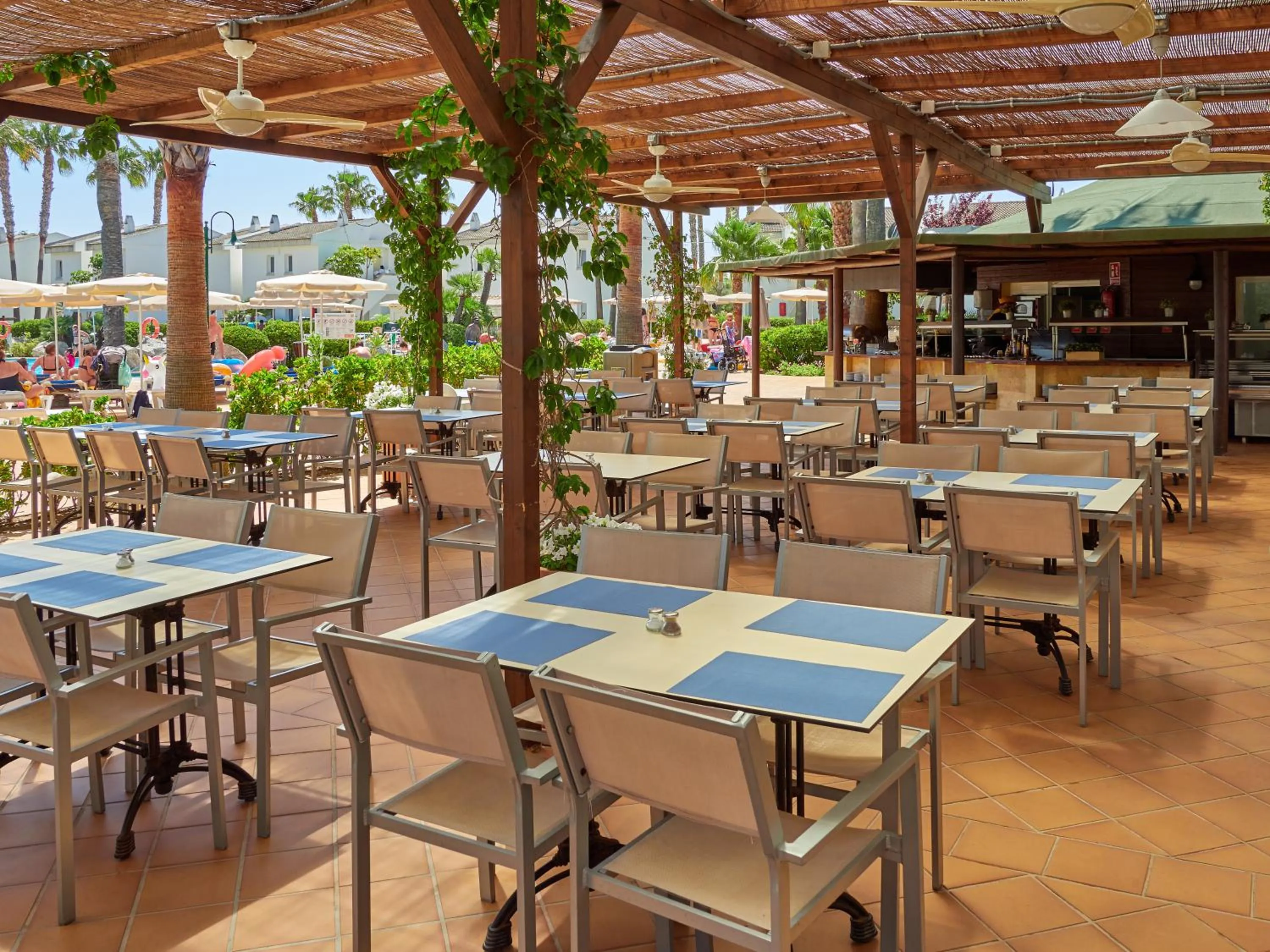 Restaurant/places to eat in BQ Alcudia Sun Village
