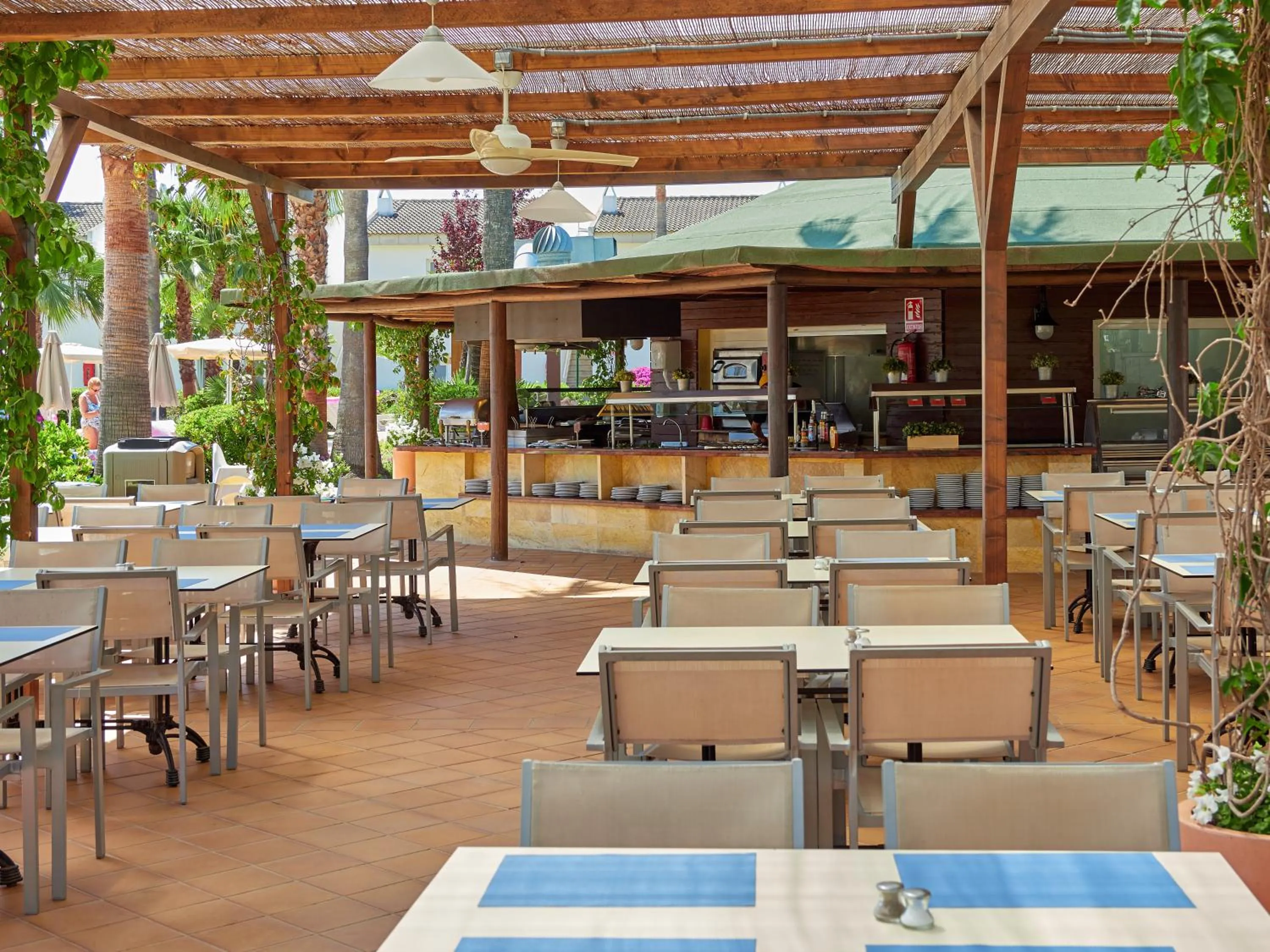 Restaurant/places to eat in BQ Alcudia Sun Village