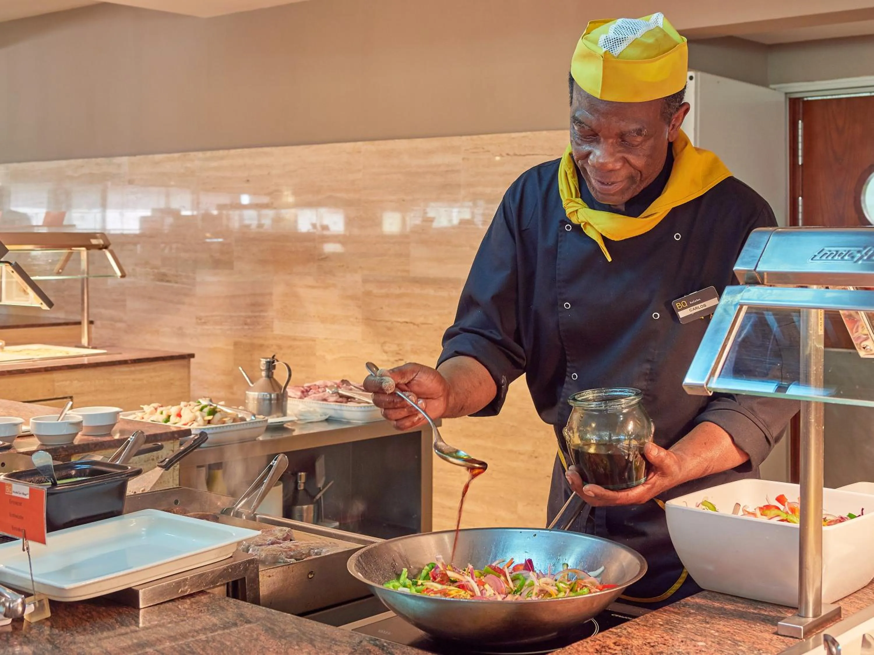 Staff in BQ Alcudia Sun Village