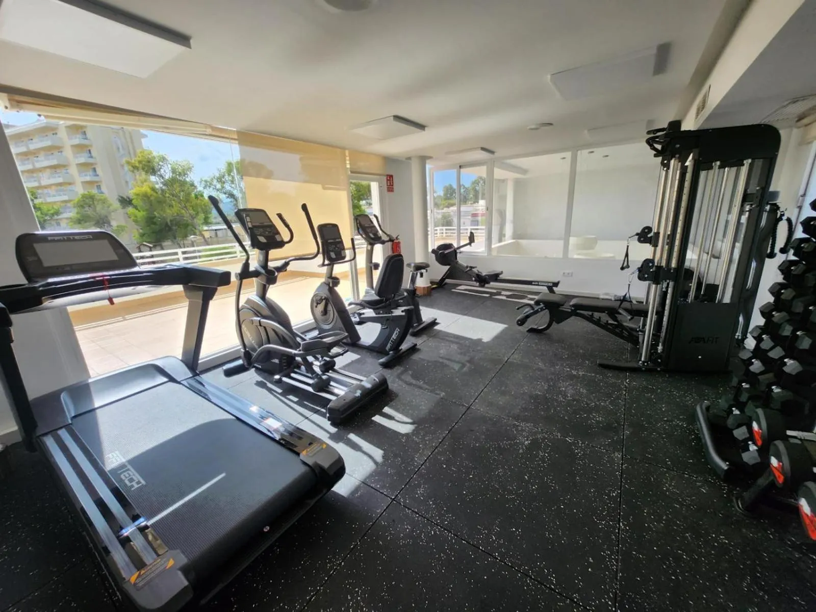 Fitness centre/facilities in BQ Alcudia Sun Village