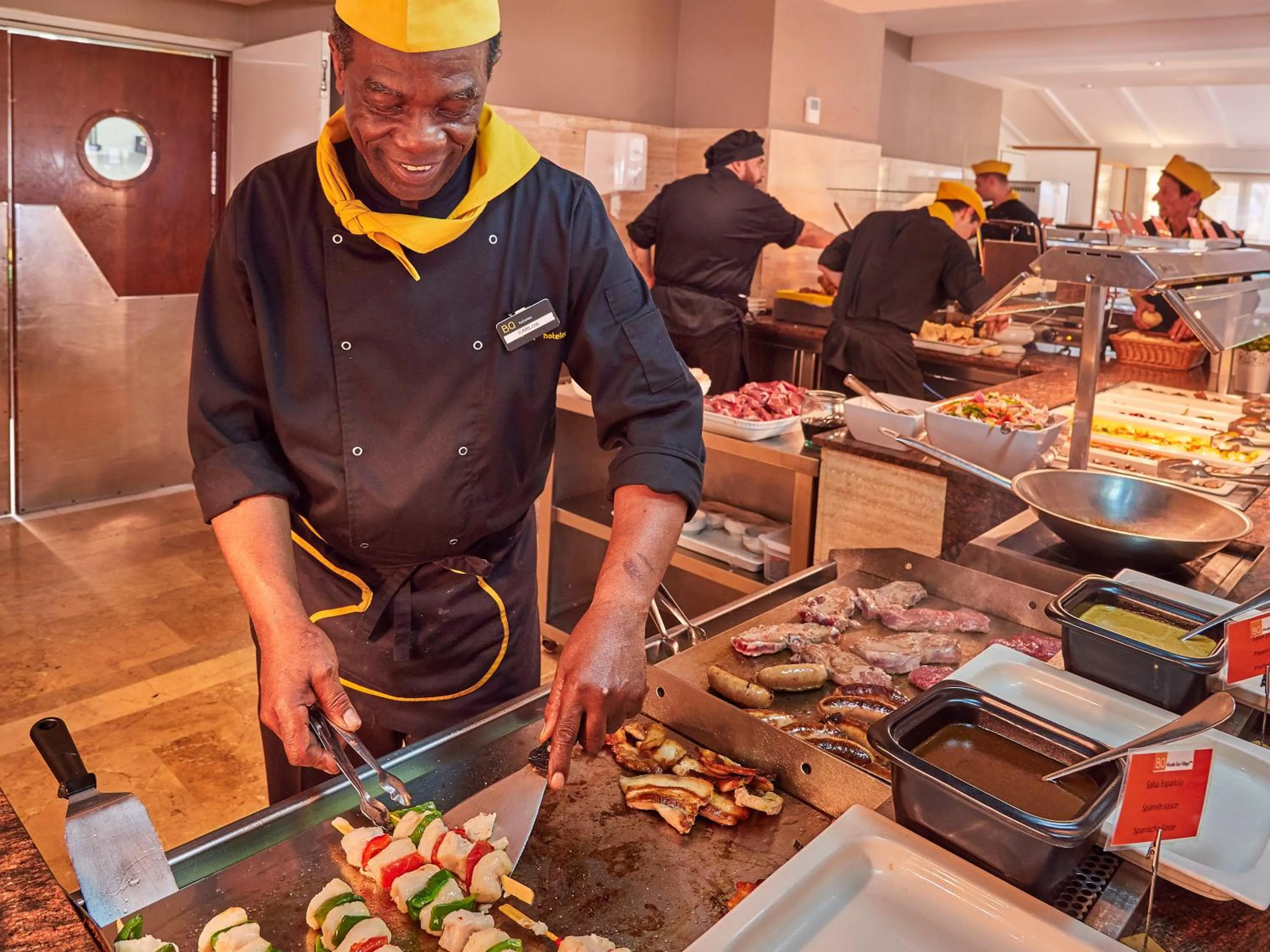 Food and drinks in BQ Alcudia Sun Village