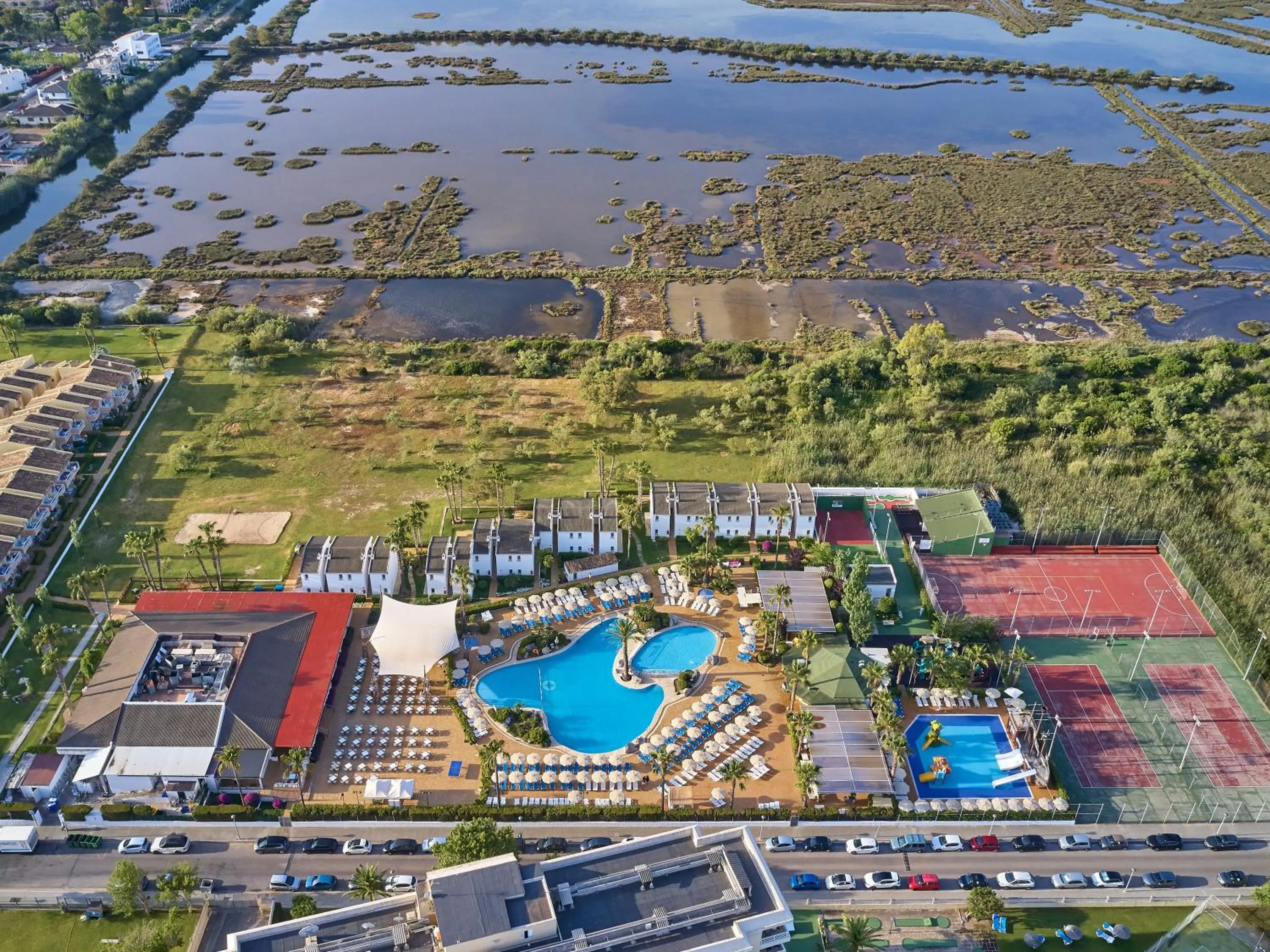 Bird's eye view in BQ Alcudia Sun Village