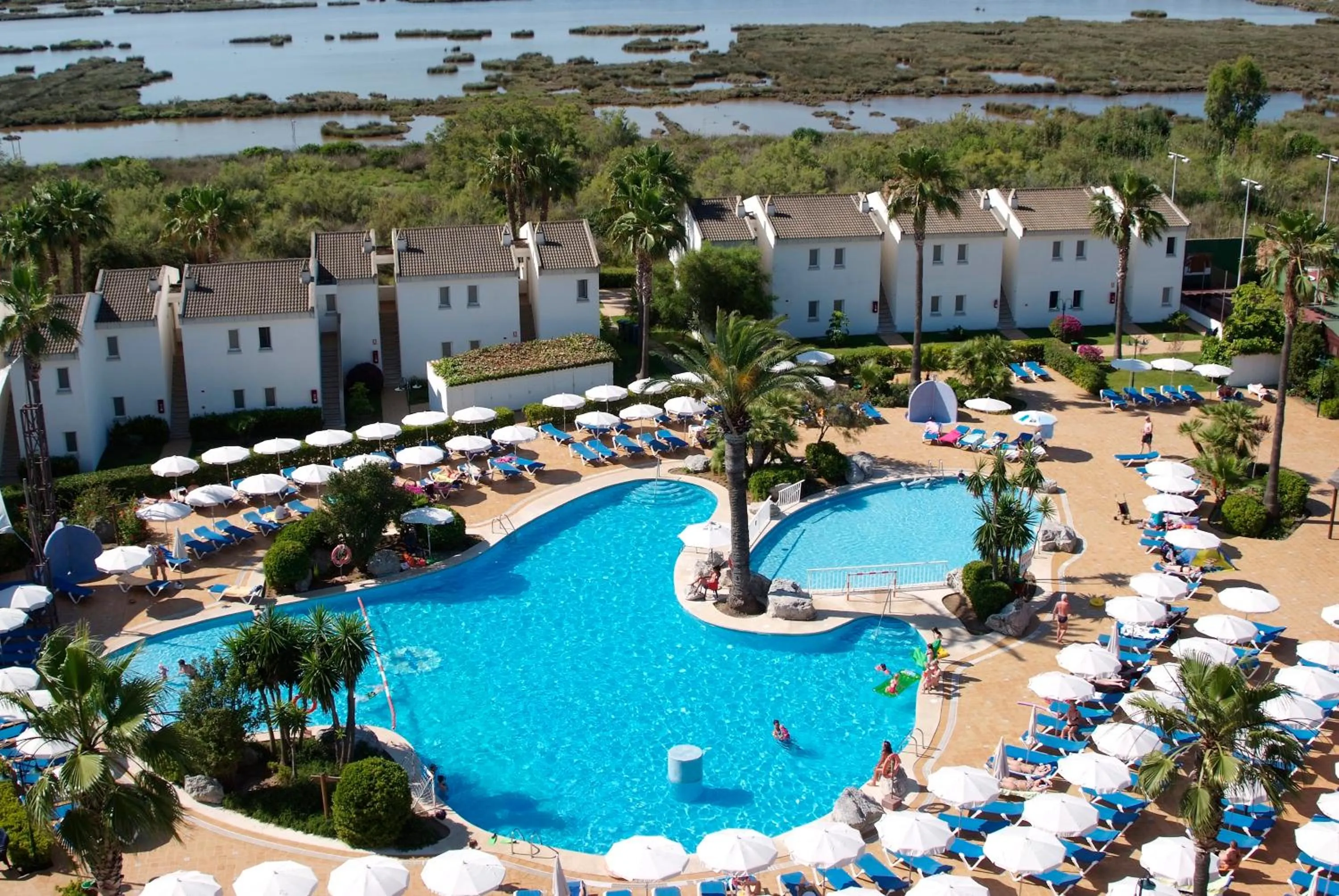 Bird's eye view in BQ Alcudia Sun Village