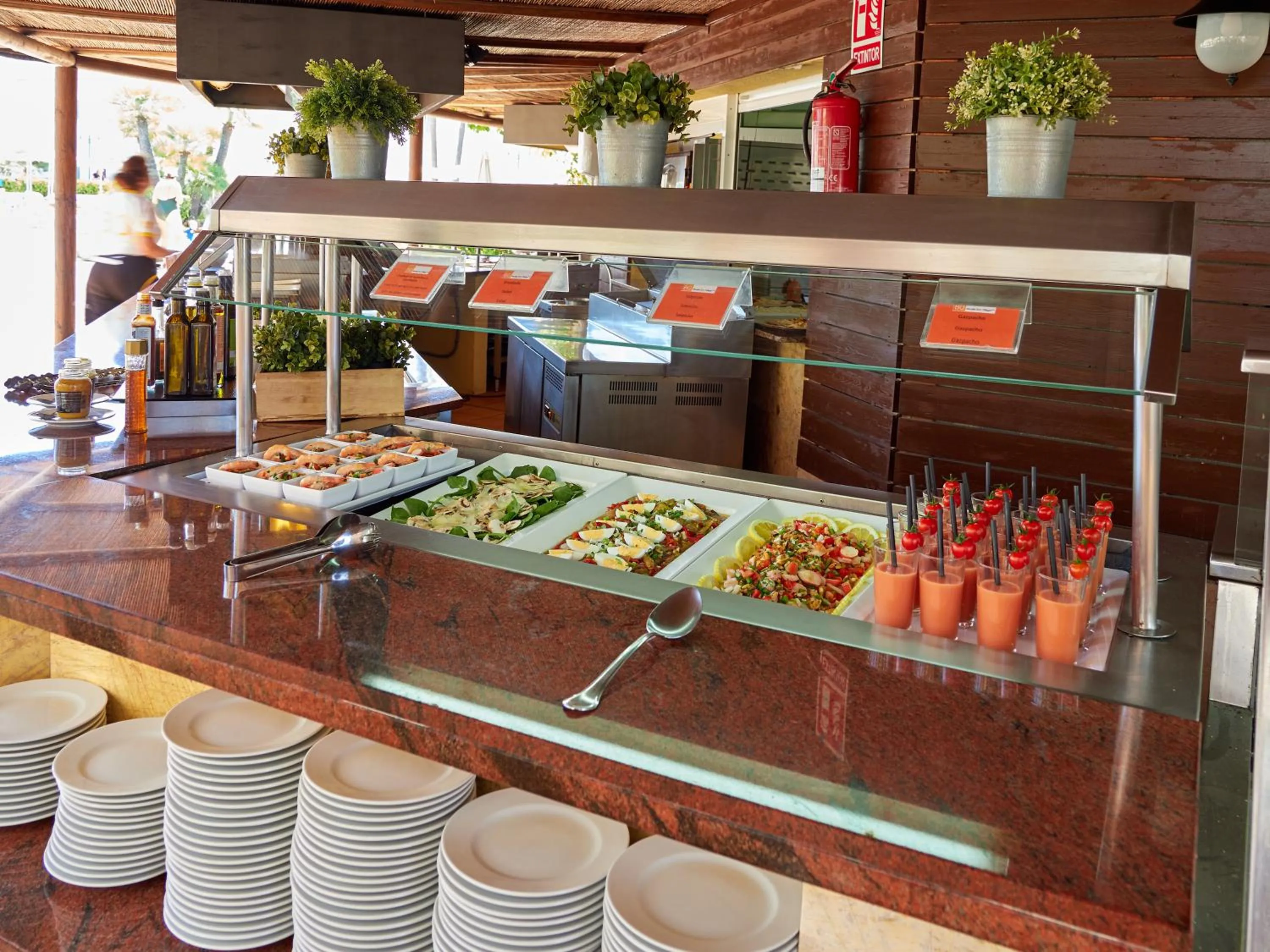 Food and drinks in BQ Alcudia Sun Village