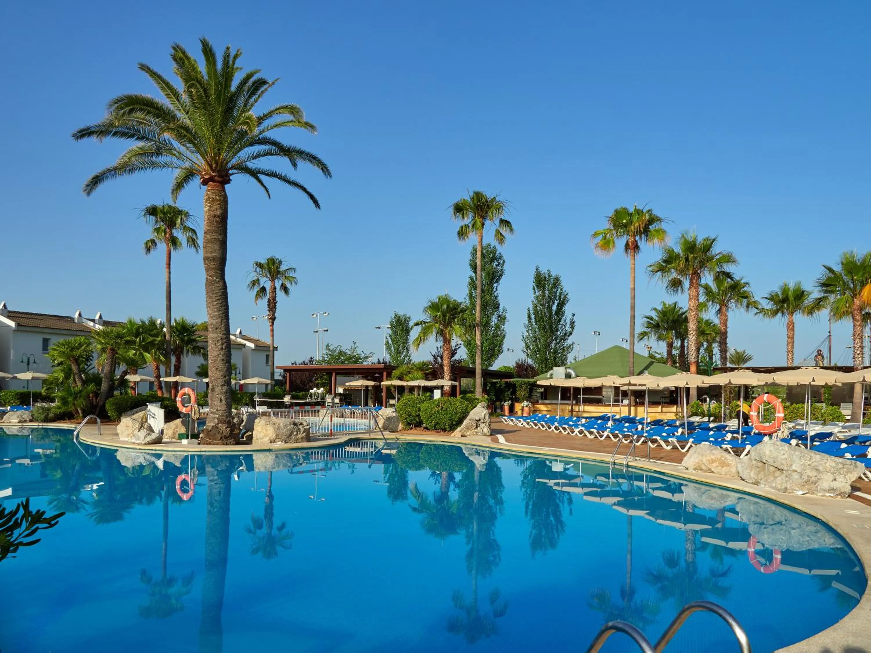 Swimming pool in BQ Alcudia Sun Village