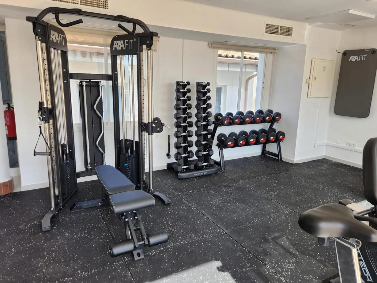 Fitness centre/facilities in BQ Alcudia Sun Village
