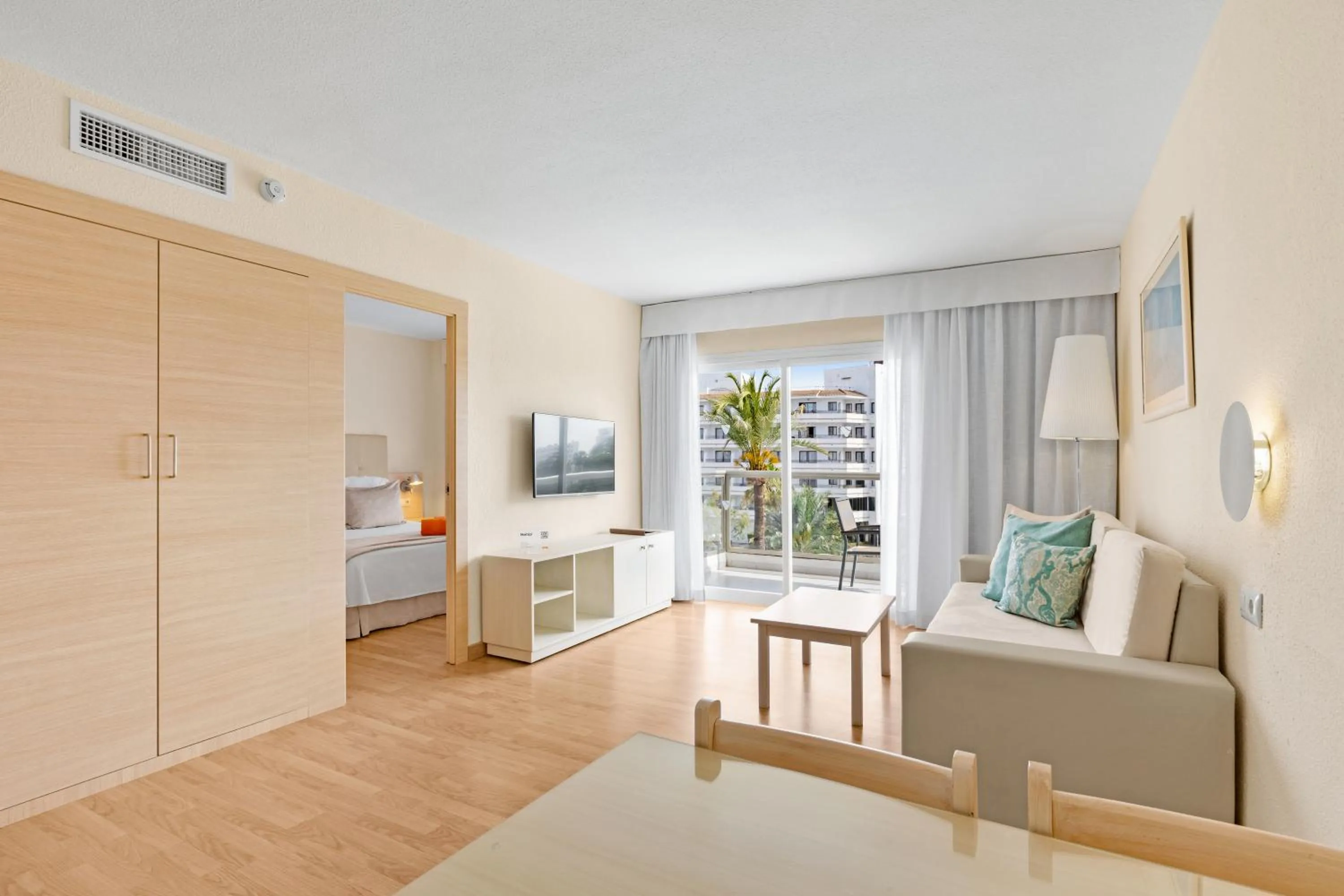 Living room, Bed in VIVA Sunrise