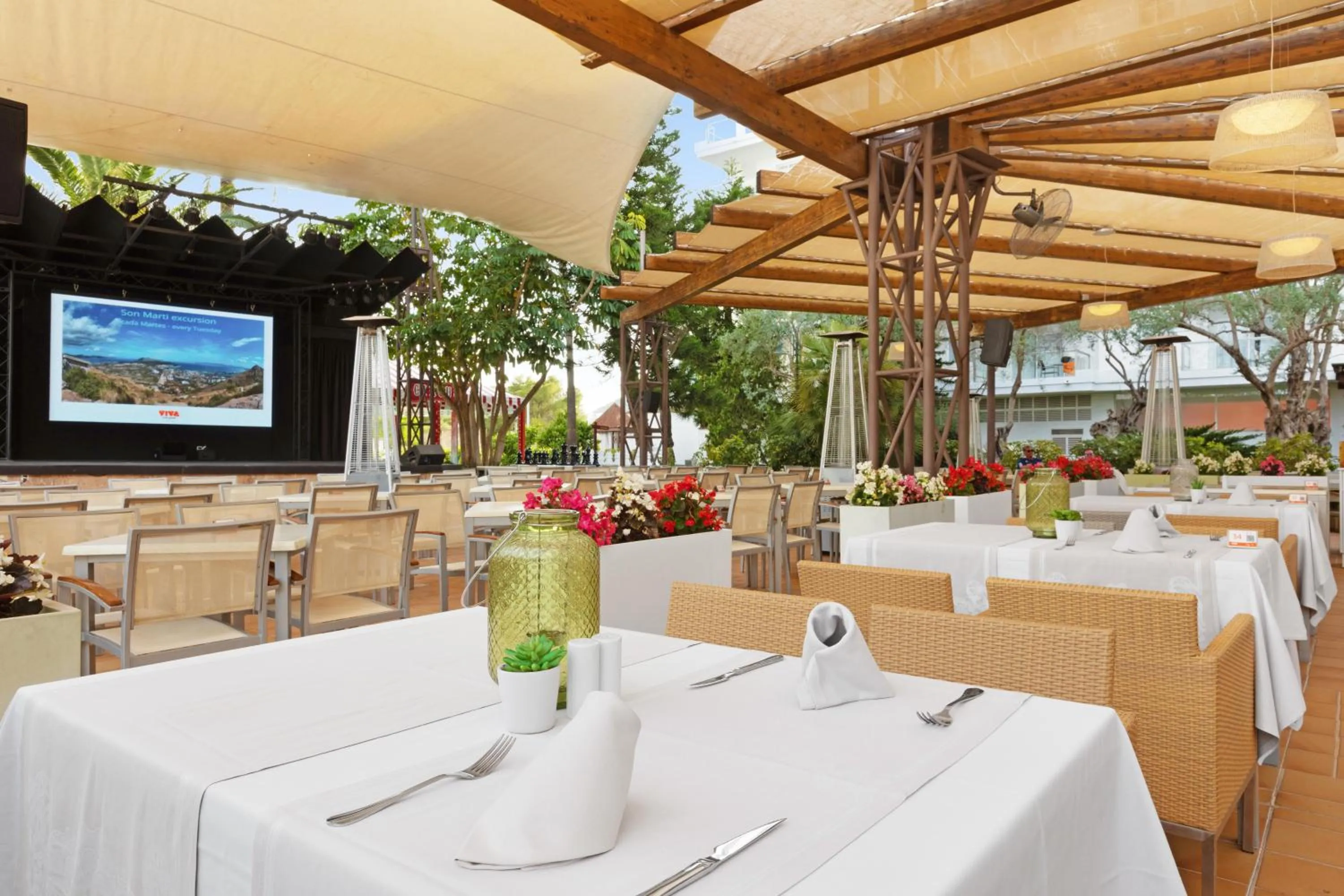 Balcony/Terrace in VIVA Sunrise