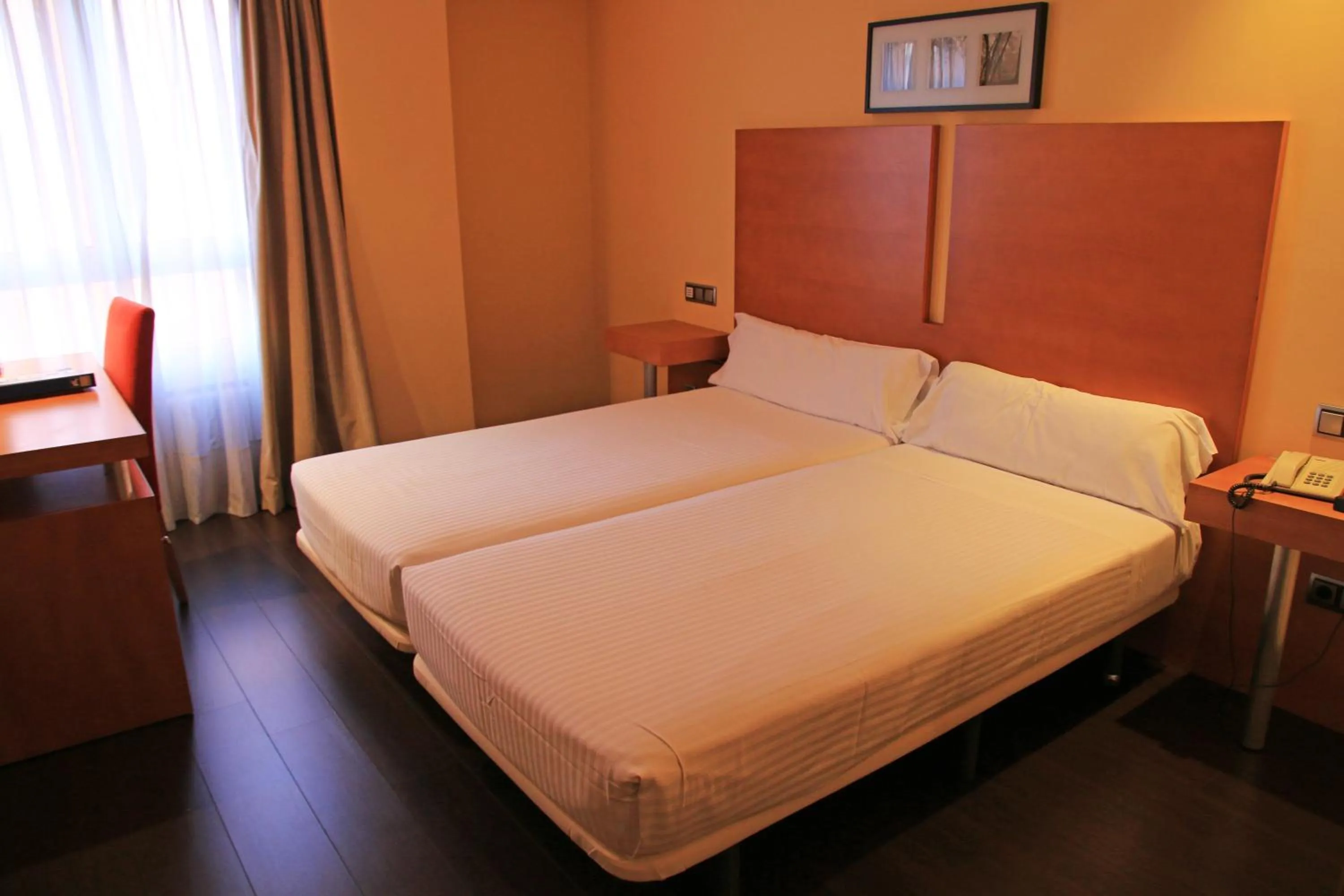 Bed in Hotel Gran Regente