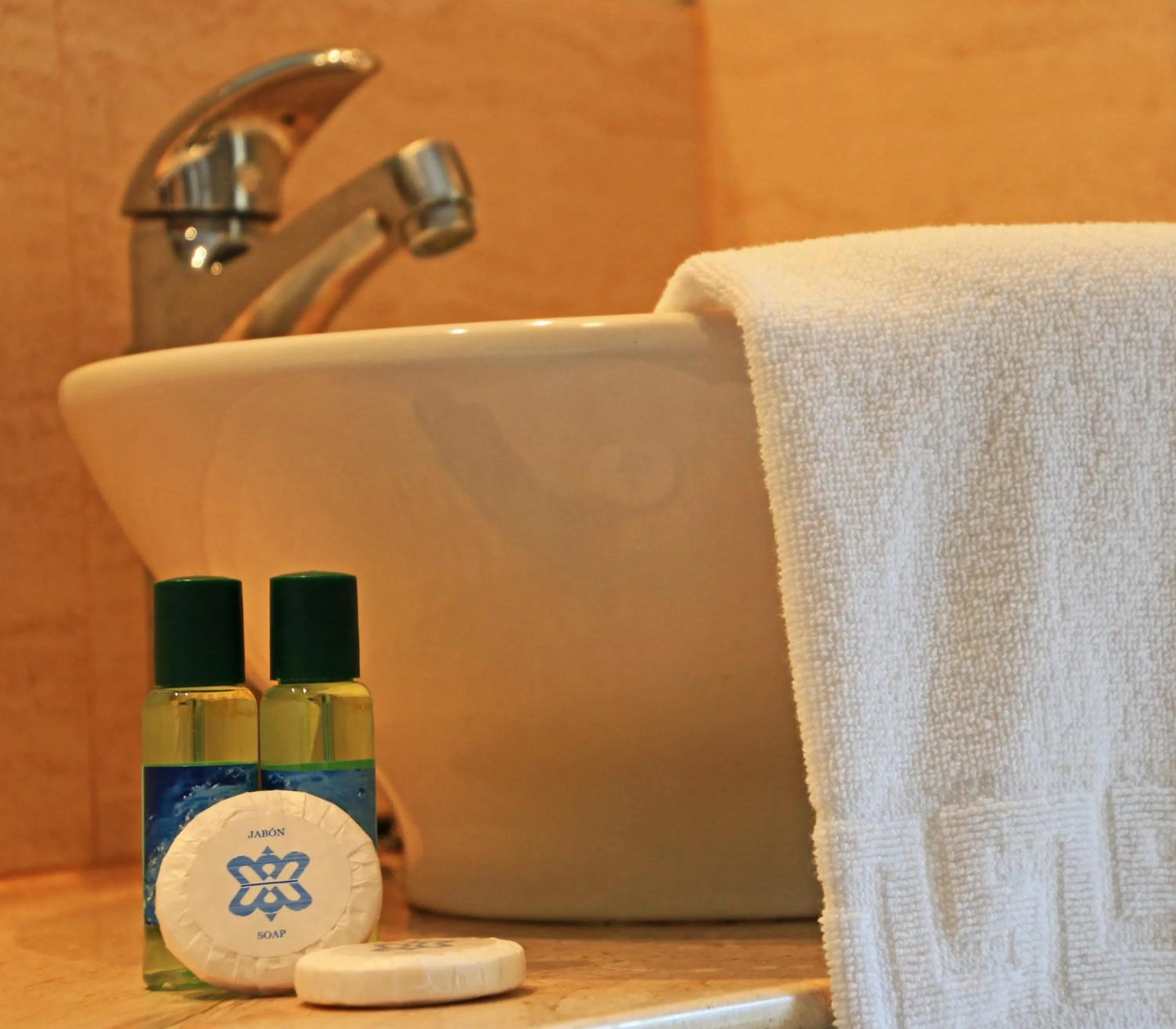 Bathroom in Hotel Gran Regente