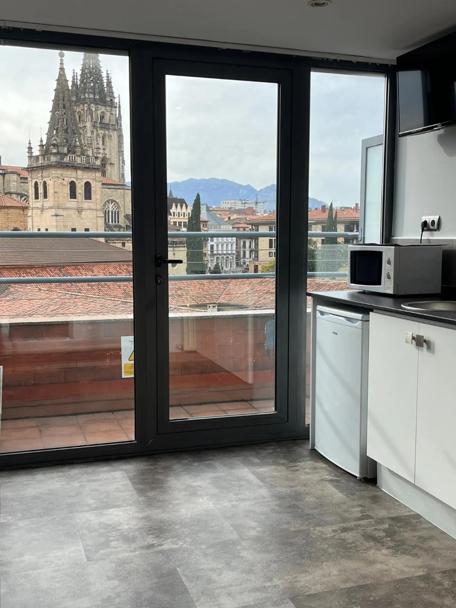 Kitchen or kitchenette in Hotel Gran Regente