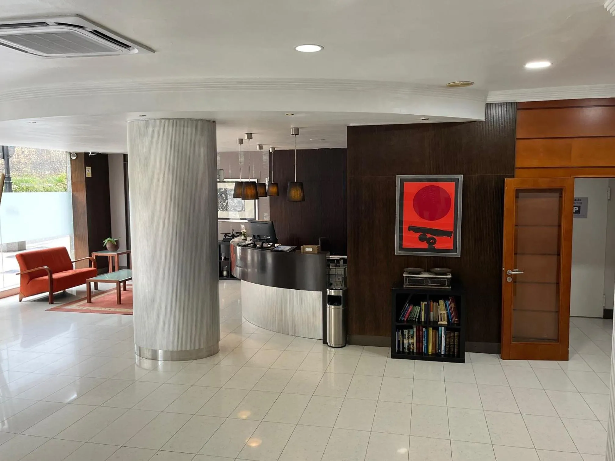 Lobby or reception in Hotel Gran Regente