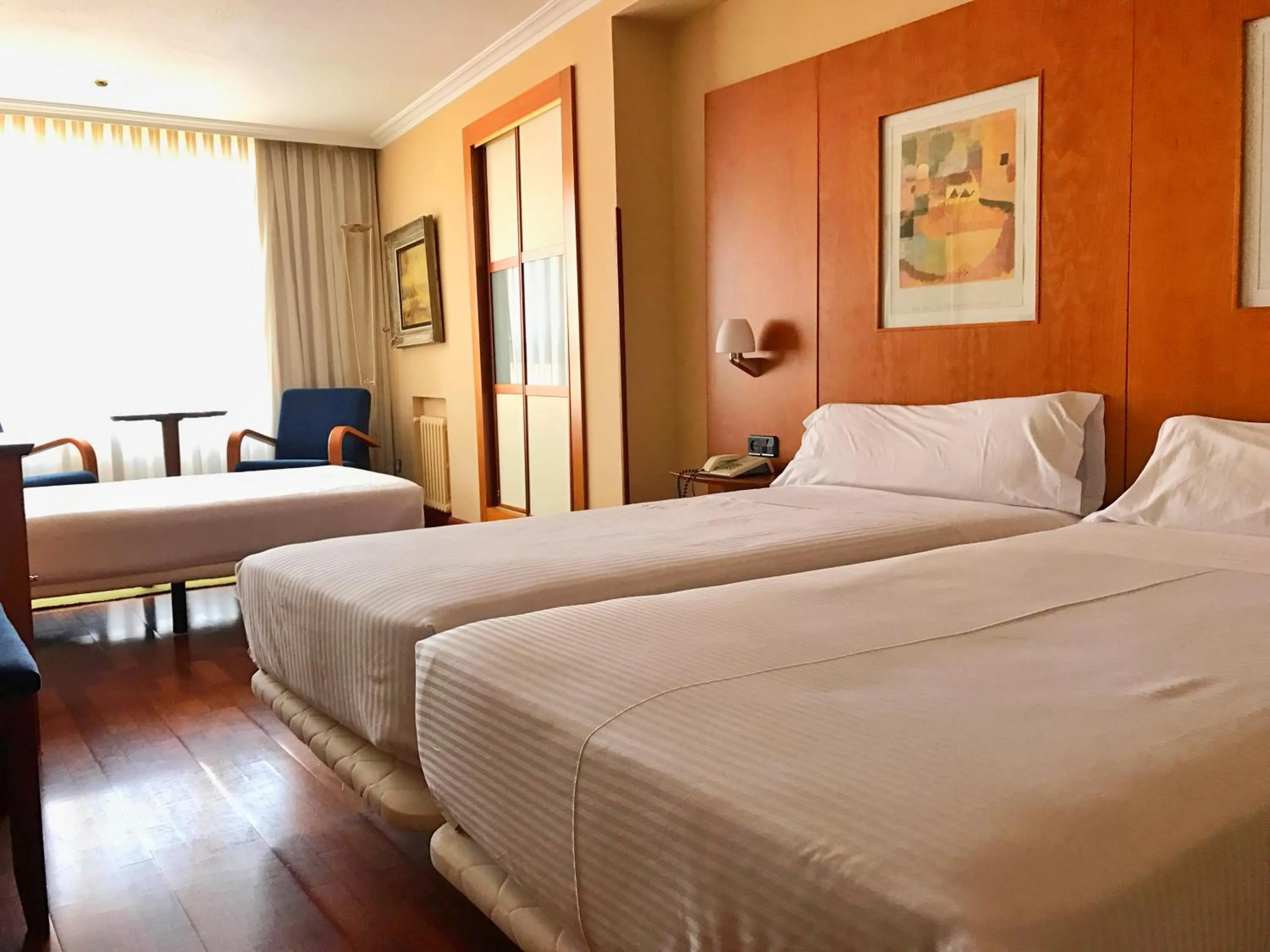 Bed in Hotel Gran Regente