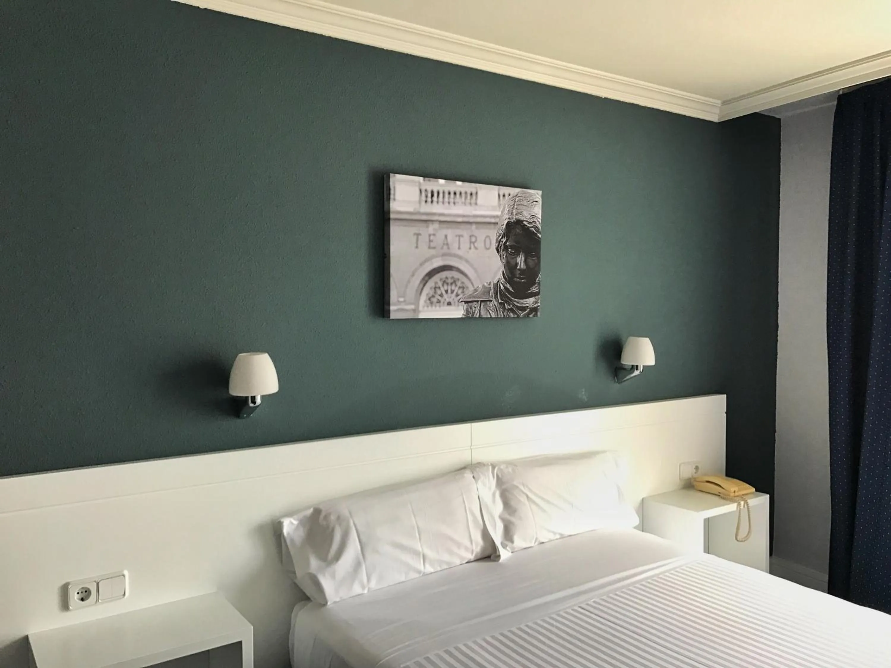 Bed in Hotel Gran Regente