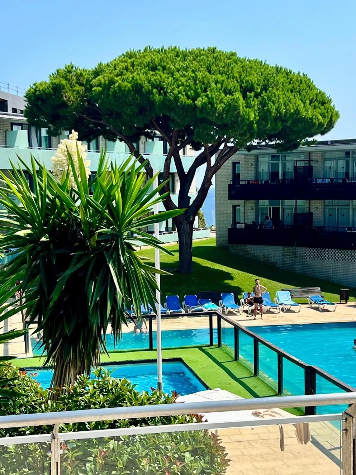 Garden in Aparthotel Comtat Sant Jordi