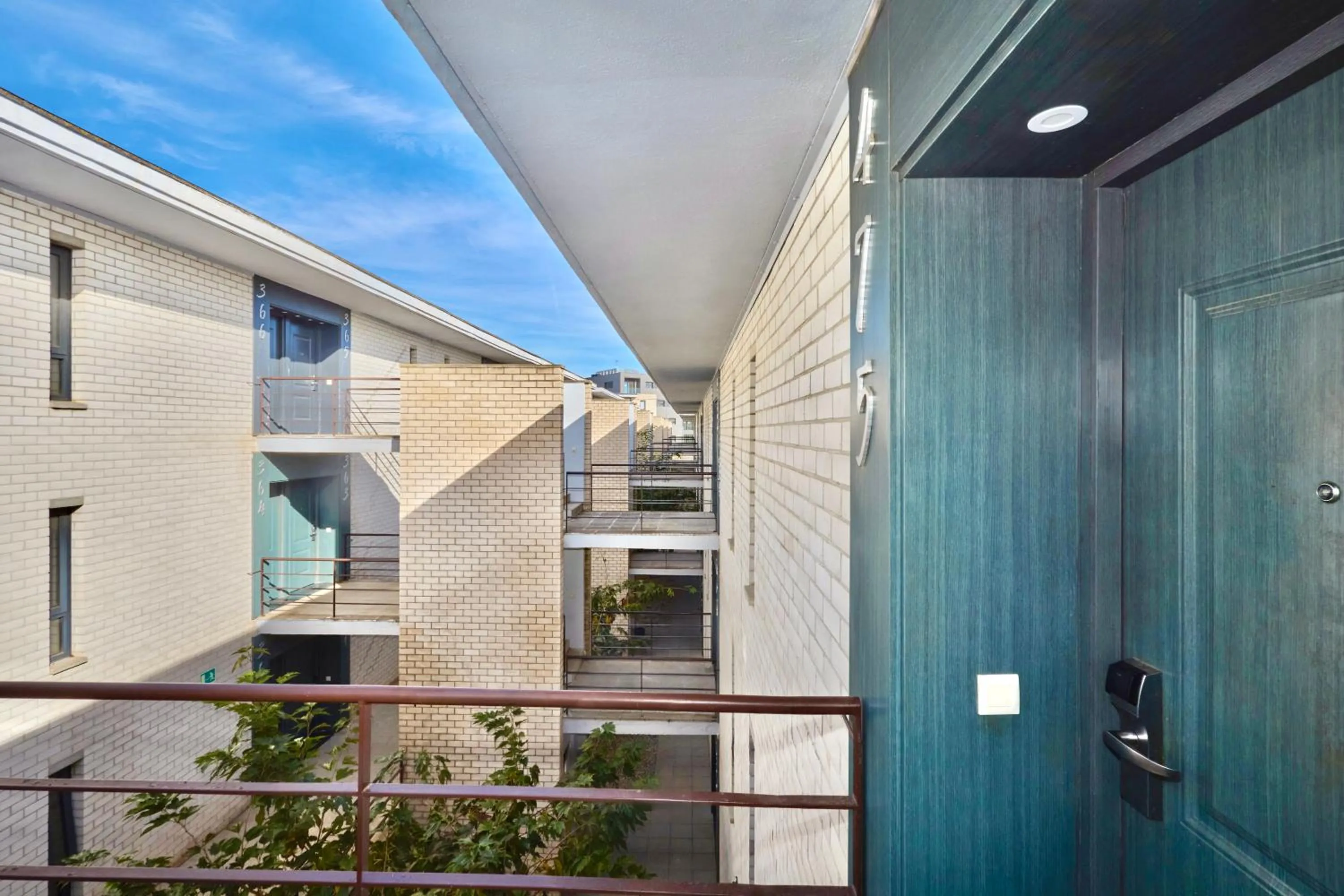 Property building in Aparthotel Comtat Sant Jordi