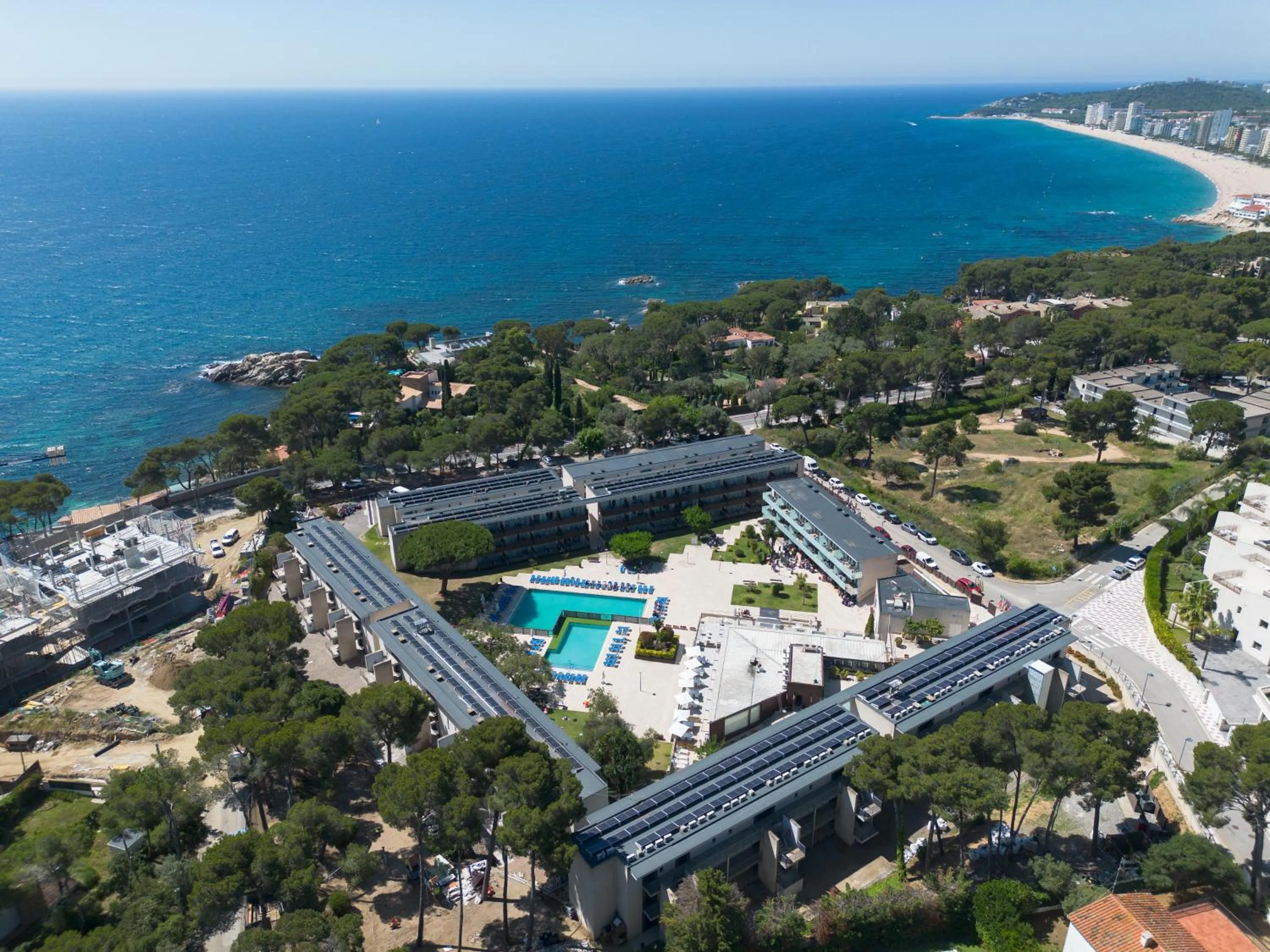 Property building in Aparthotel Comtat Sant Jordi