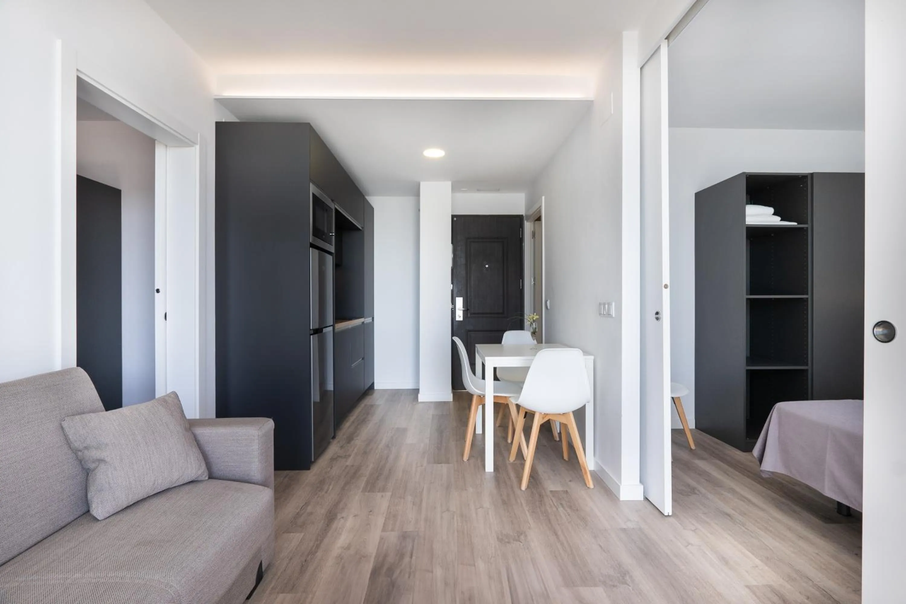 Living room in Aparthotel Comtat Sant Jordi