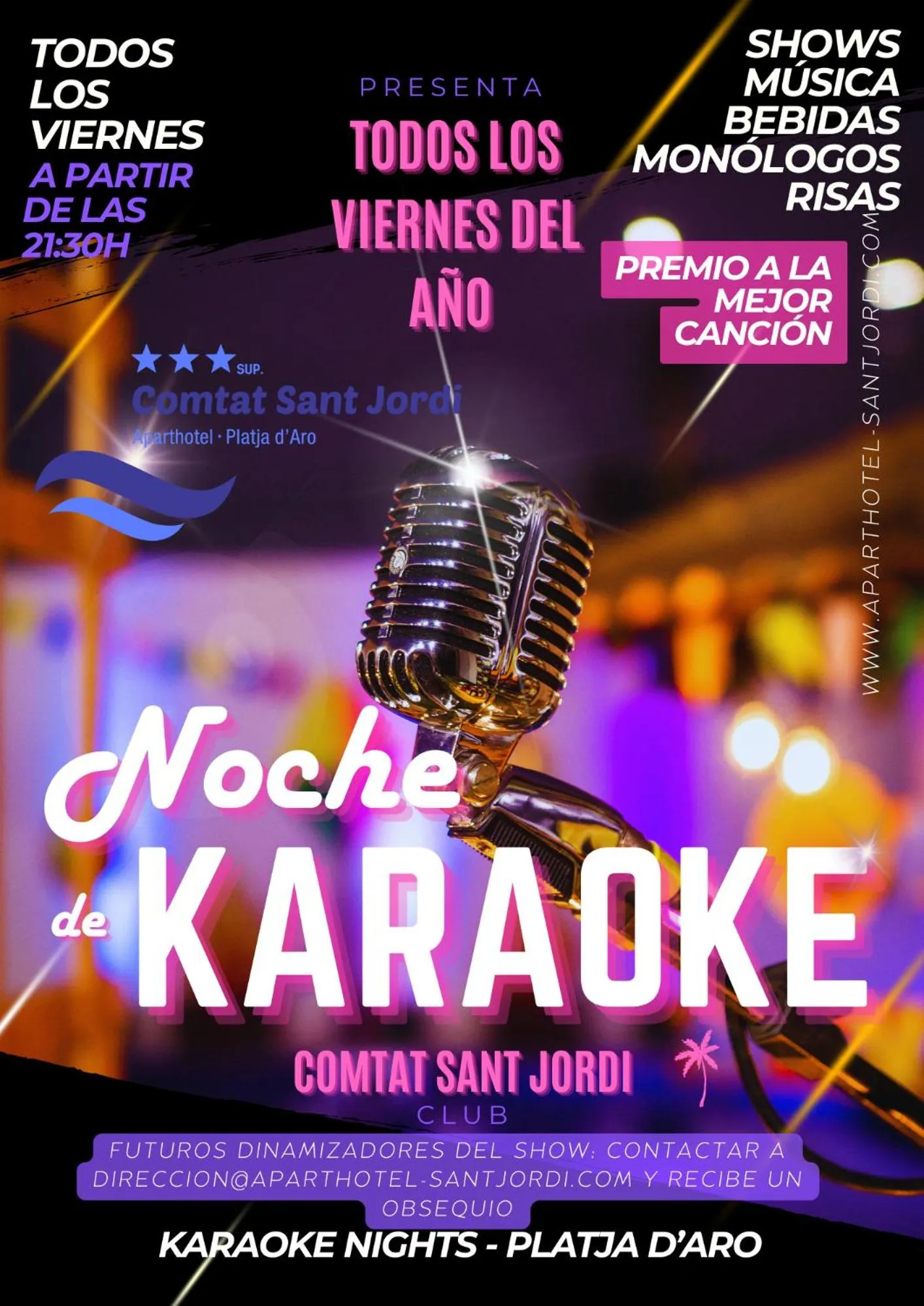 Restaurant/places to eat in Aparthotel Comtat Sant Jordi