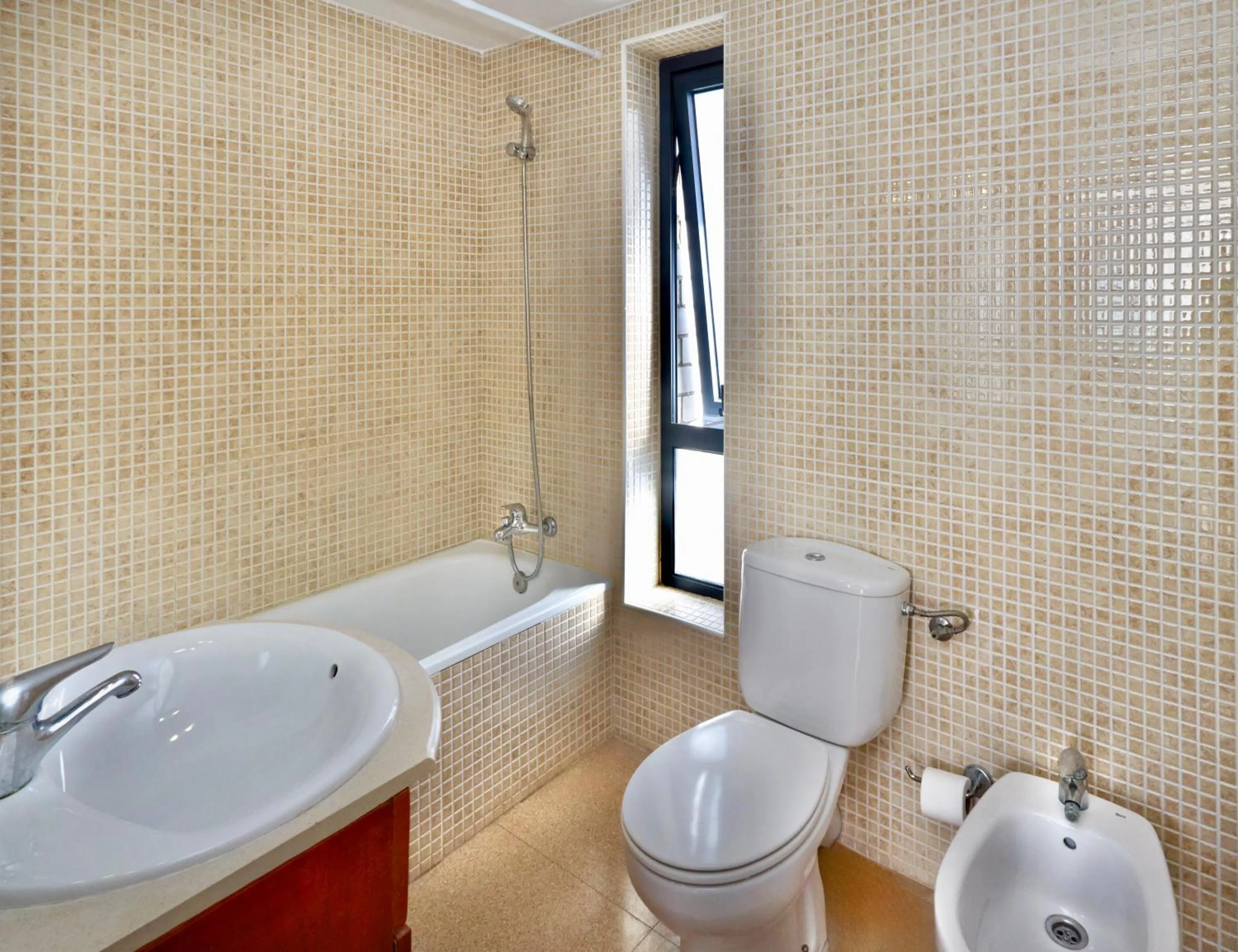 Toilet in Aparthotel Comtat Sant Jordi