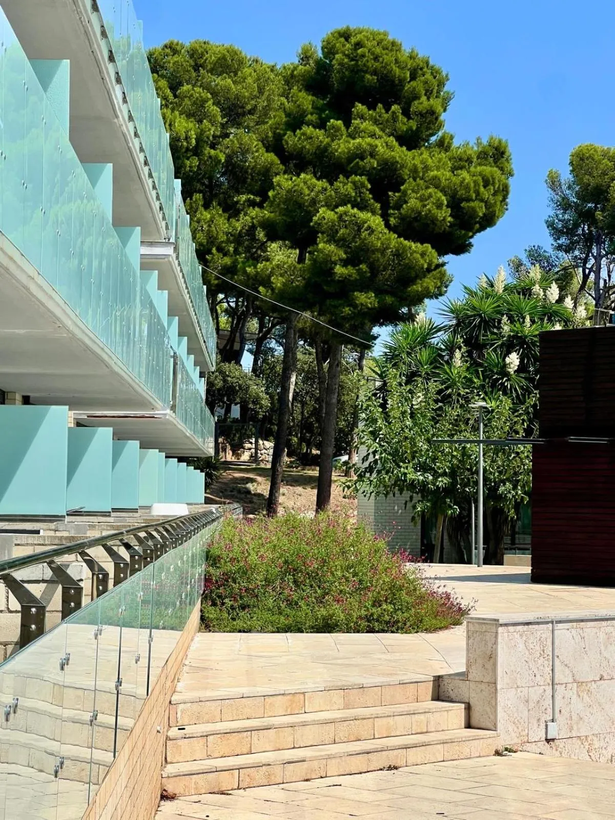 Property building in Aparthotel Comtat Sant Jordi