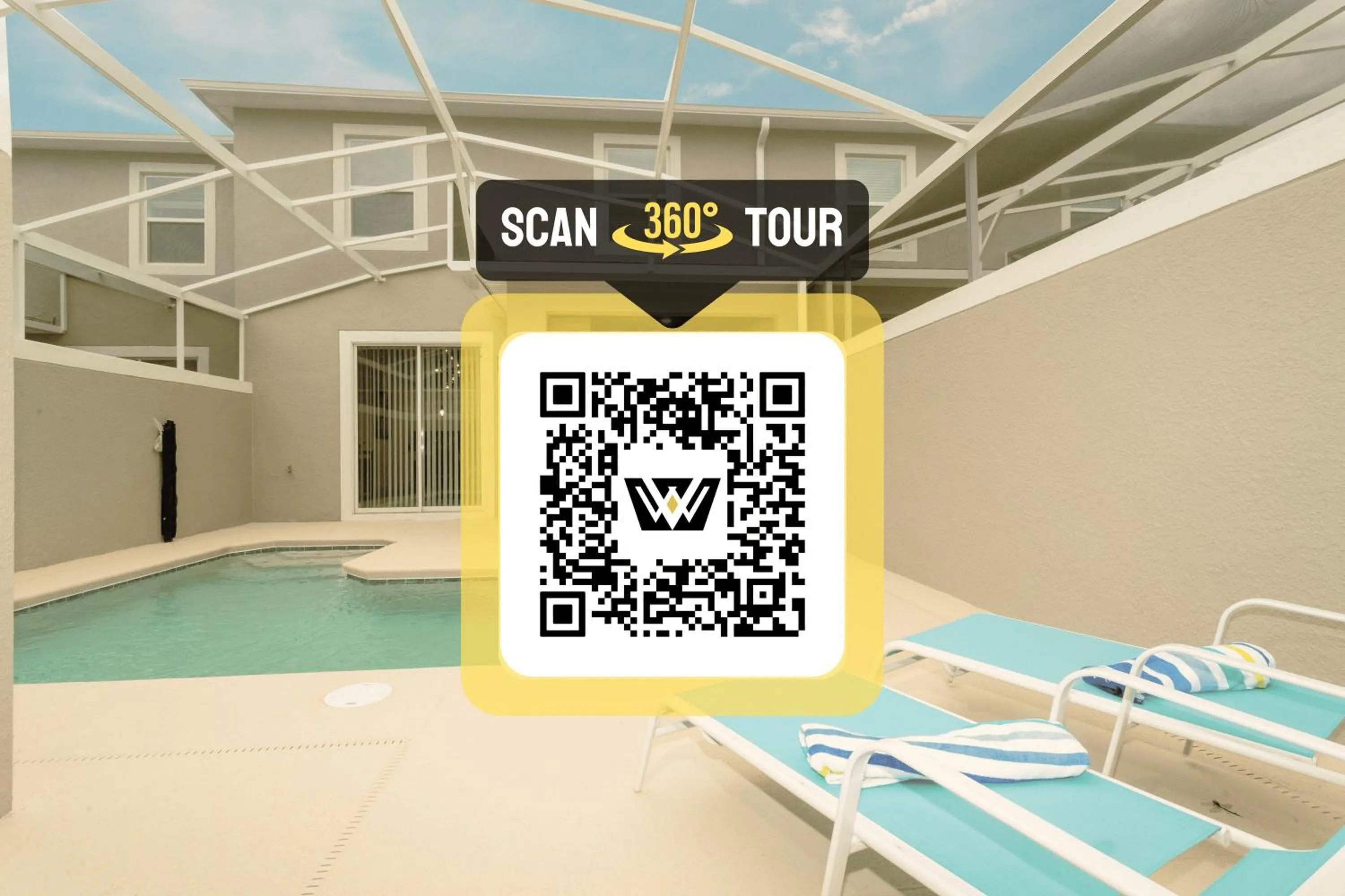 Stunning 4 Bd w/ Pool Close to Disney @ Champions Gate 1158