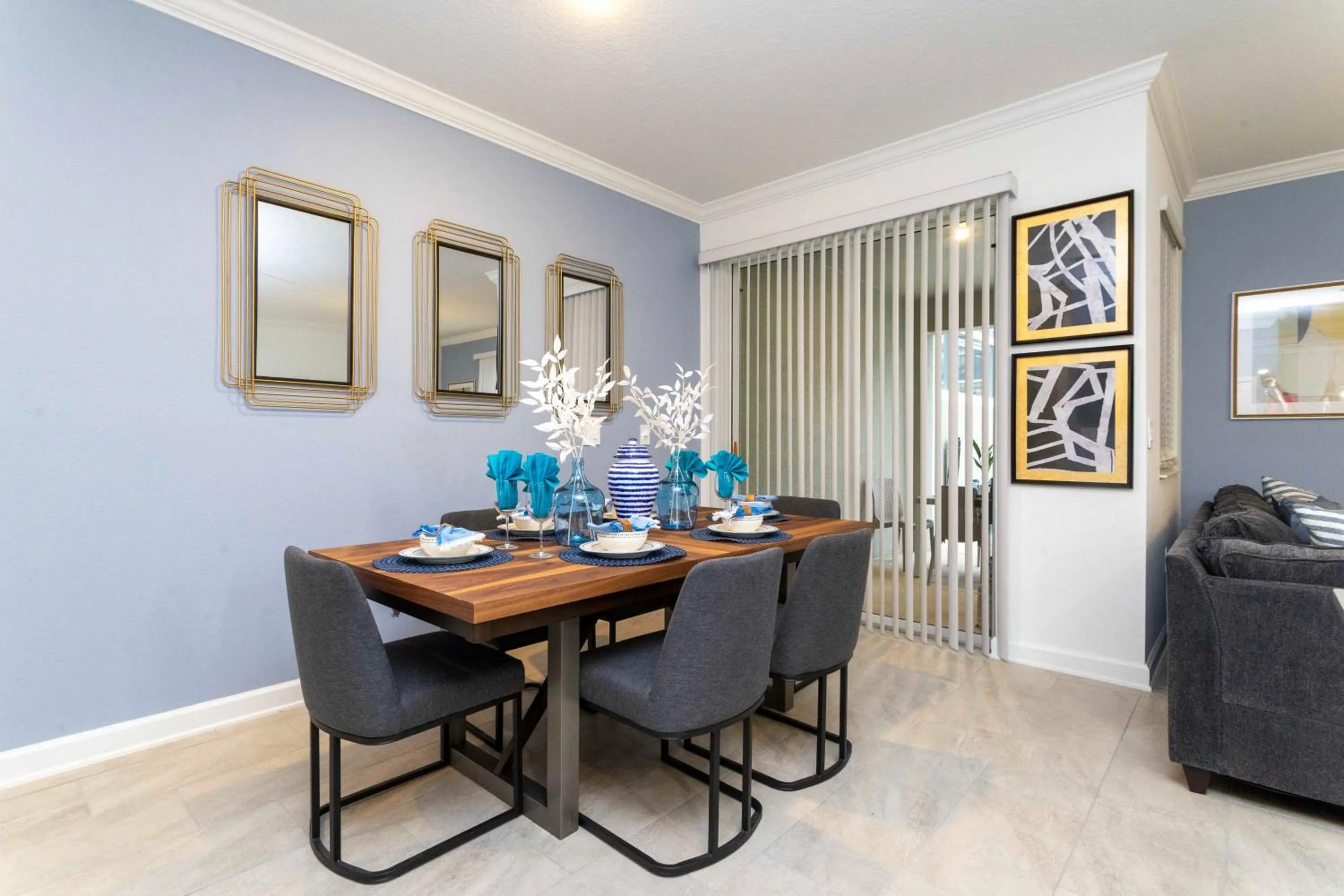 Stunning 4 Bd w/ Pool Close to Disney @ Champions Gate 1158