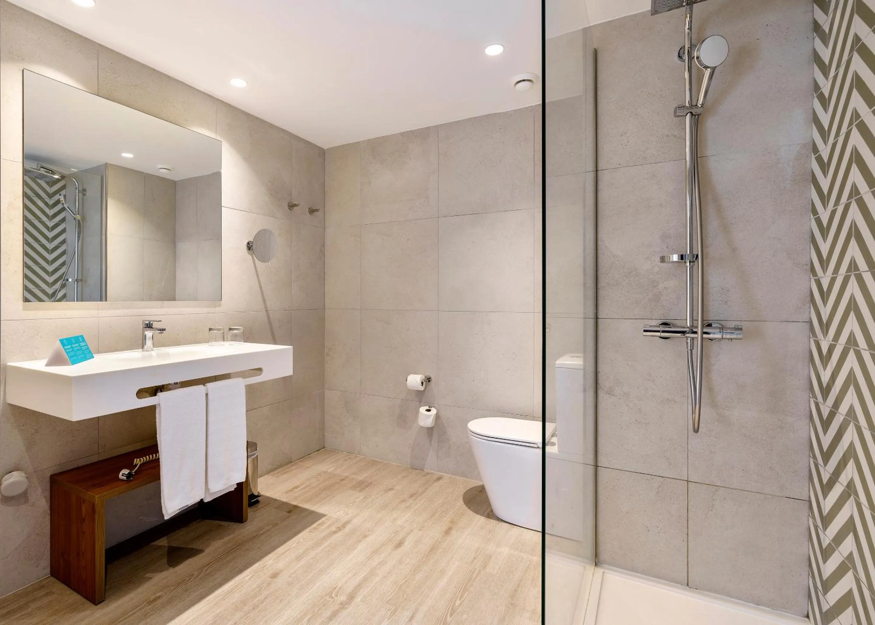 Bathroom in Alua Atlantico Golf - All Inclusive