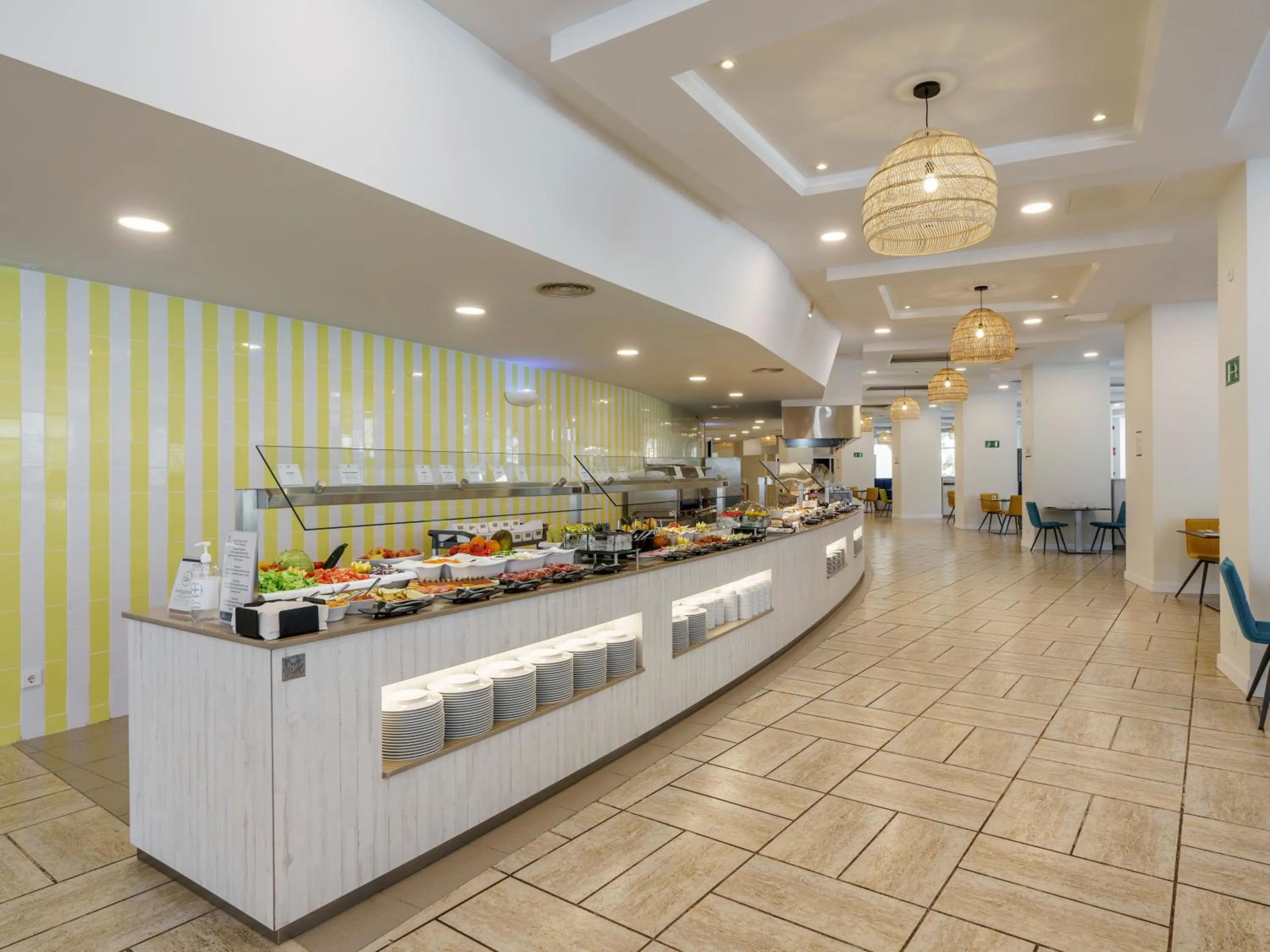 Buffet breakfast in Alua Atlantico Golf - All Inclusive