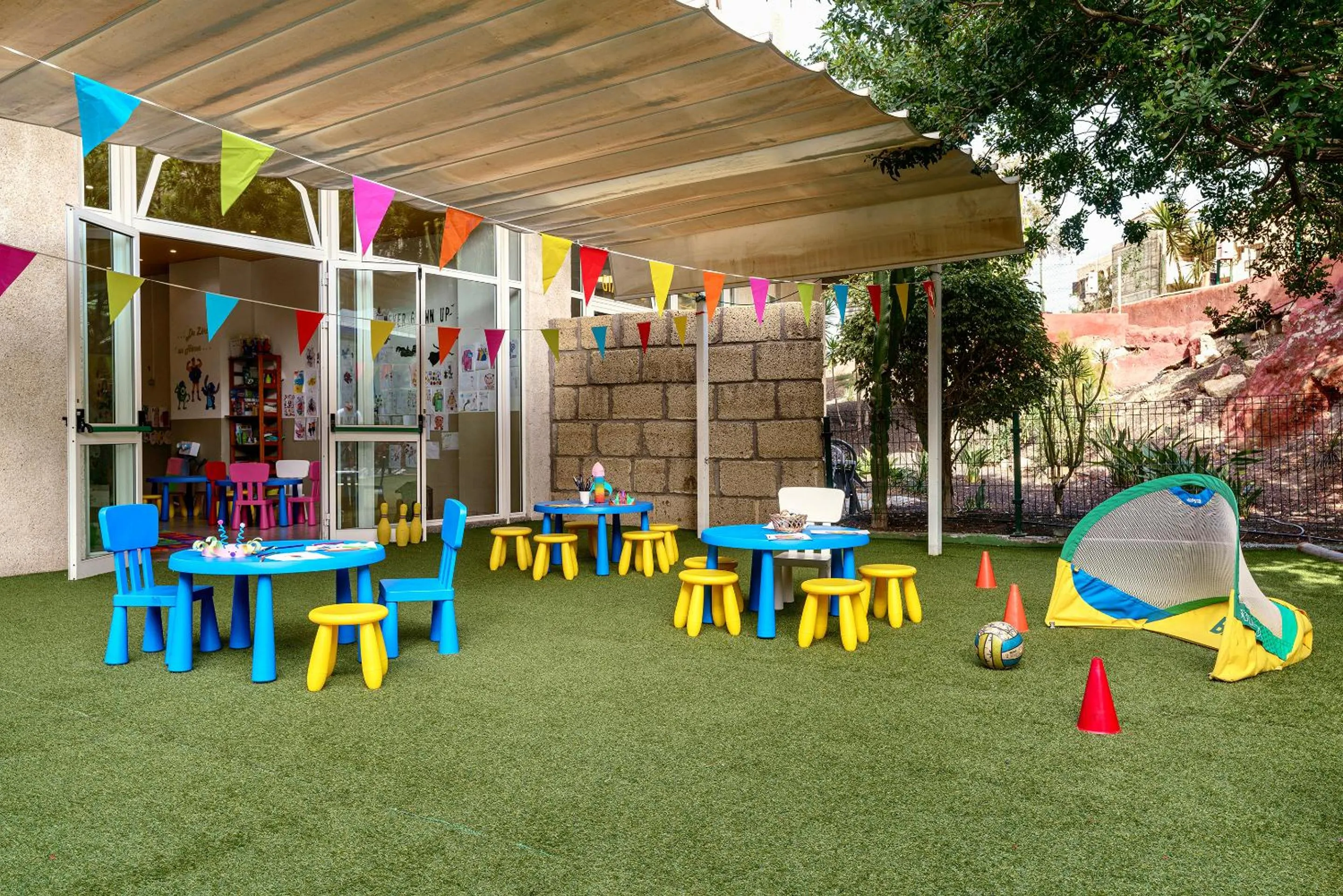 Children play ground in Alua Atlantico Golf - All Inclusive