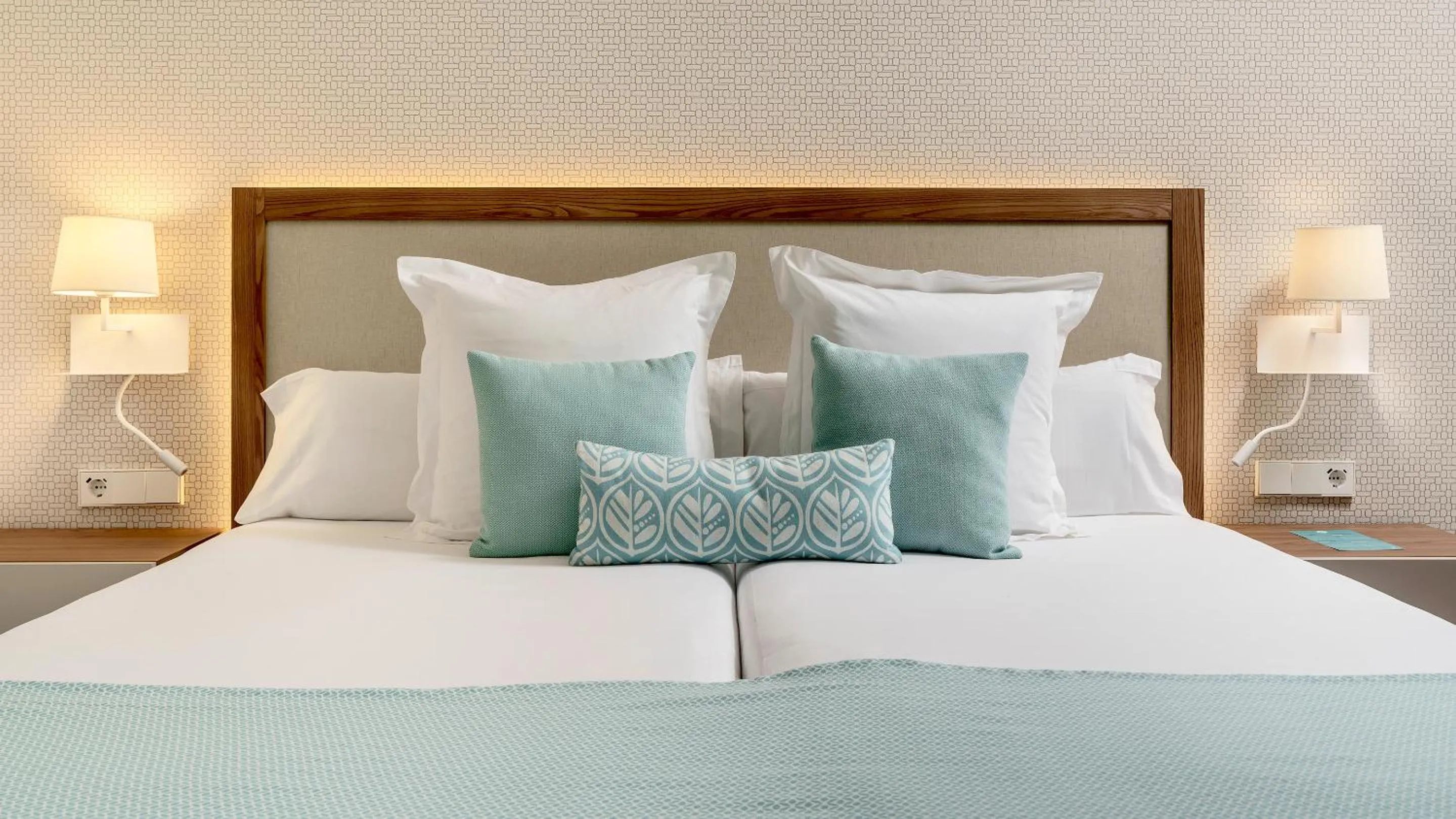 Bed in Alua Atlantico Golf - All Inclusive