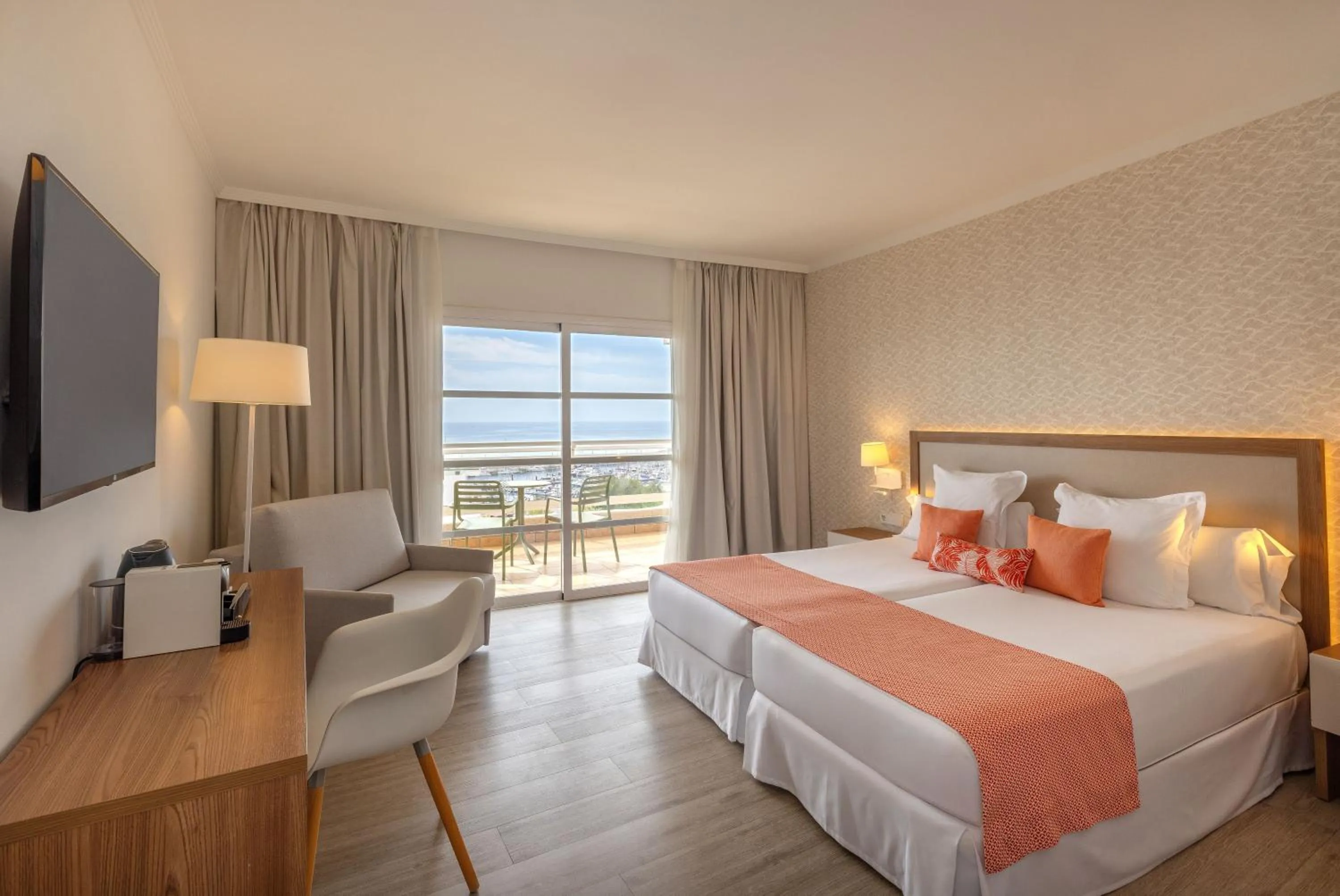 Bed in Alua Atlantico Golf - All Inclusive