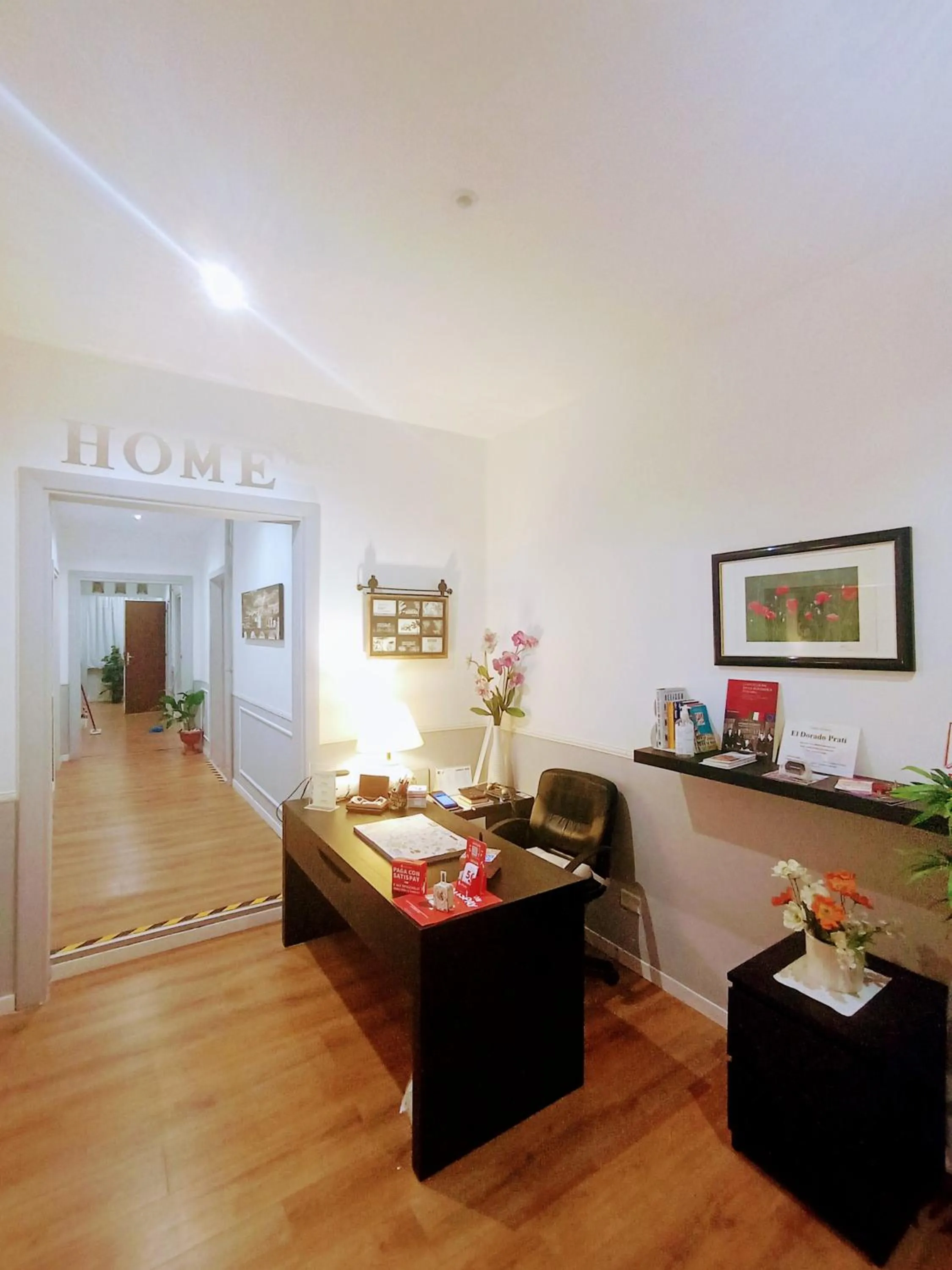 Lobby or reception in El Dorado Prati