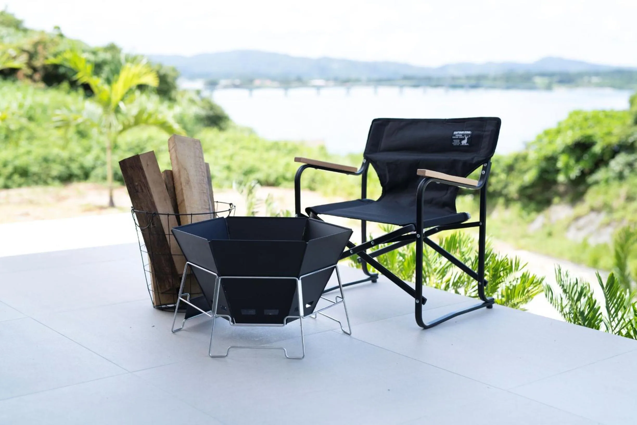 BBQ facilities in KOURI VILLA Indigo