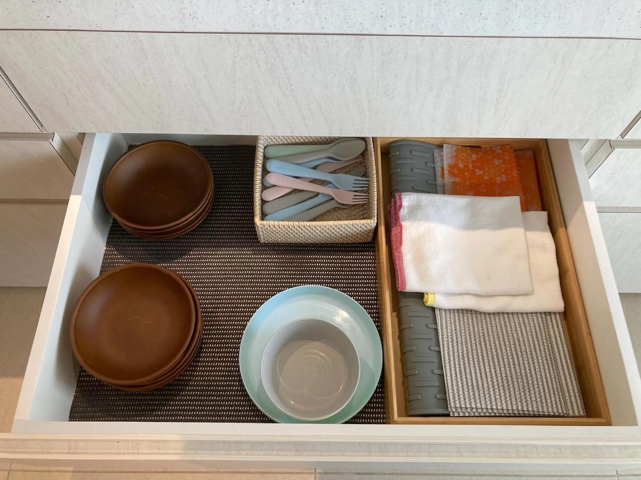 kitchen in KOURI VILLA Indigo