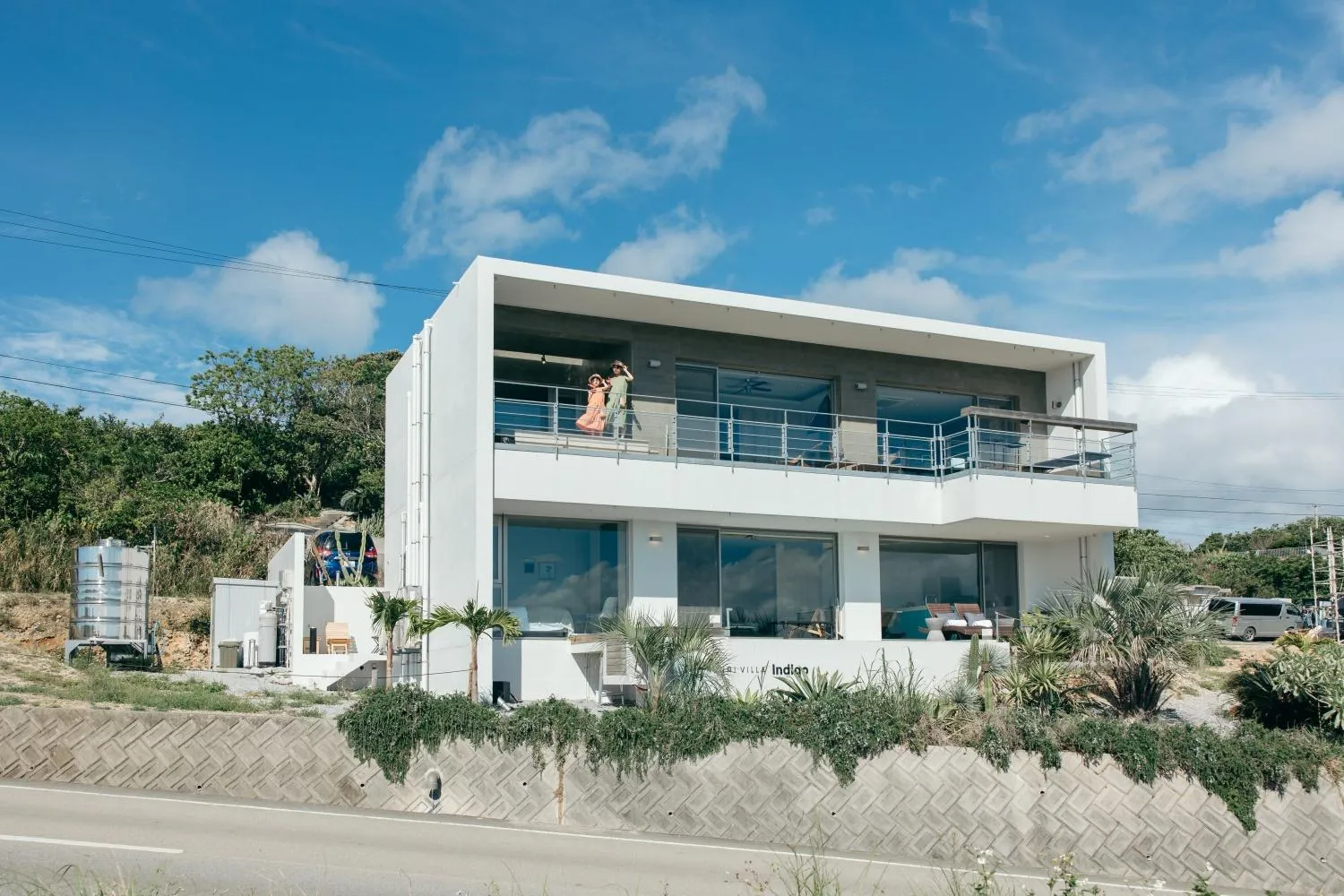 Property building in KOURI VILLA Indigo