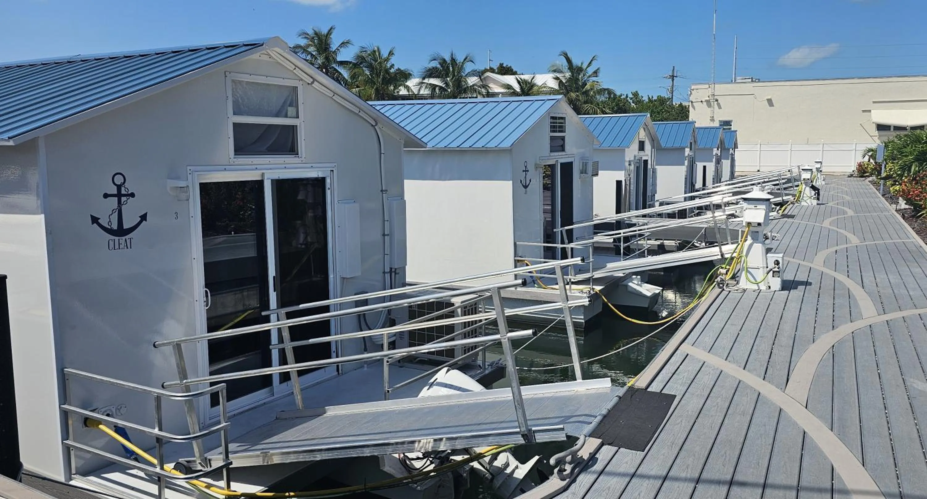 Property building in Yacht Haven