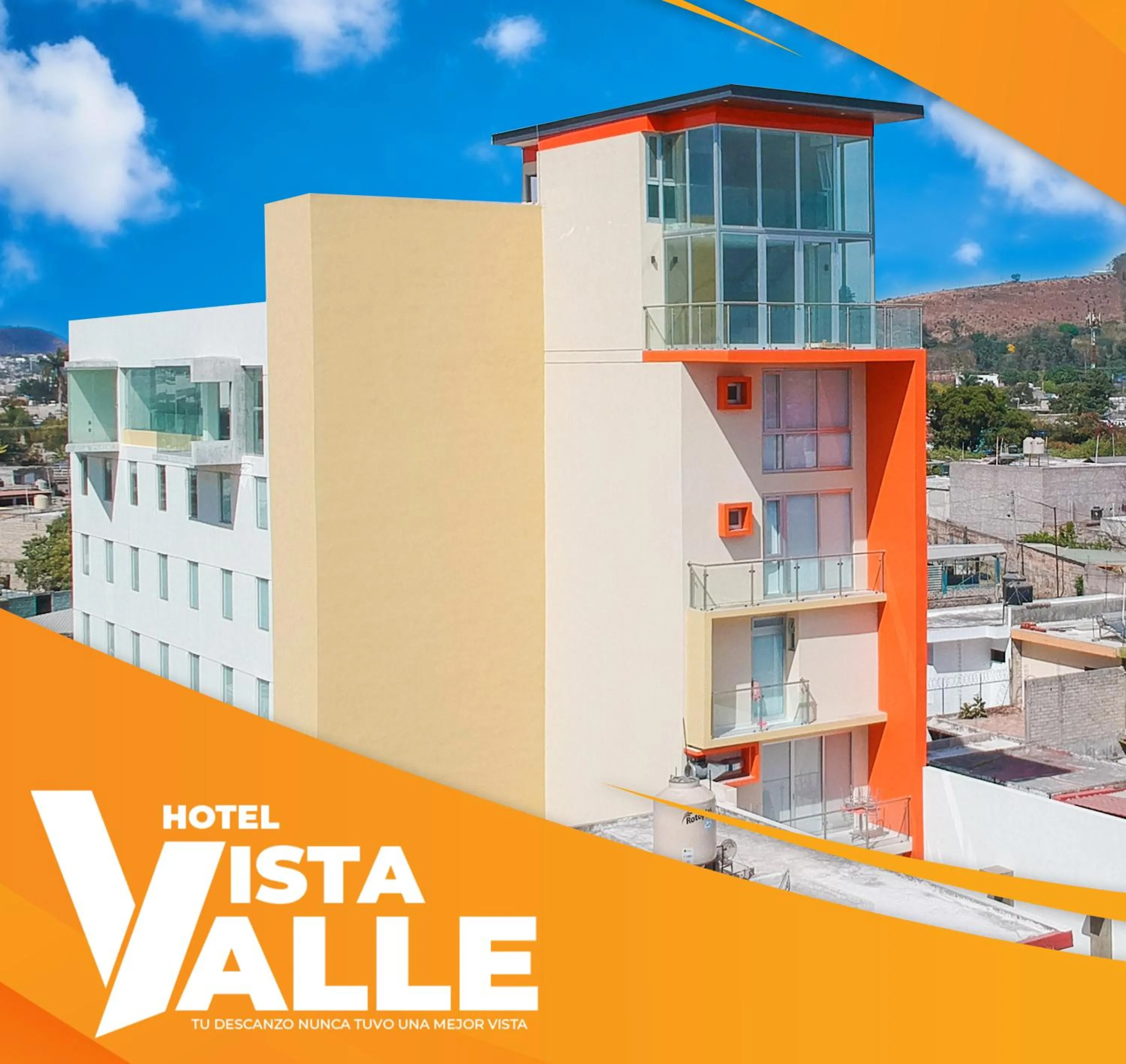 Property building in hotel vista valle