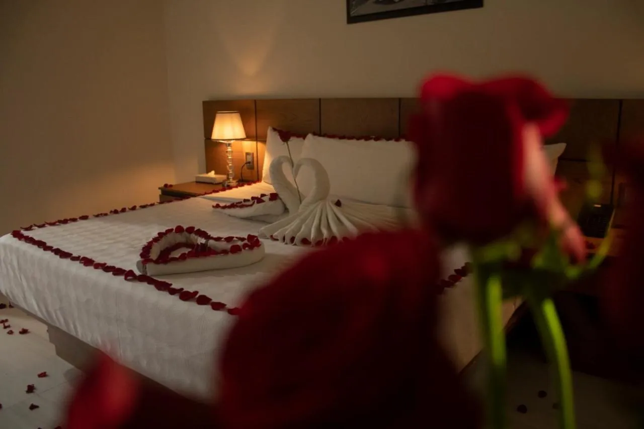 Bed in hotel vista valle