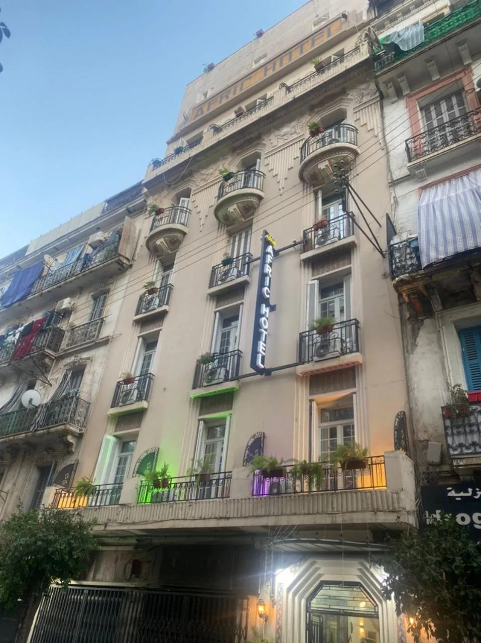 Property building in AFRIC HOTEL- Casbah