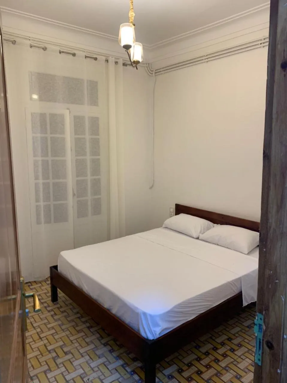 Bed in AFRIC HOTEL- Casbah