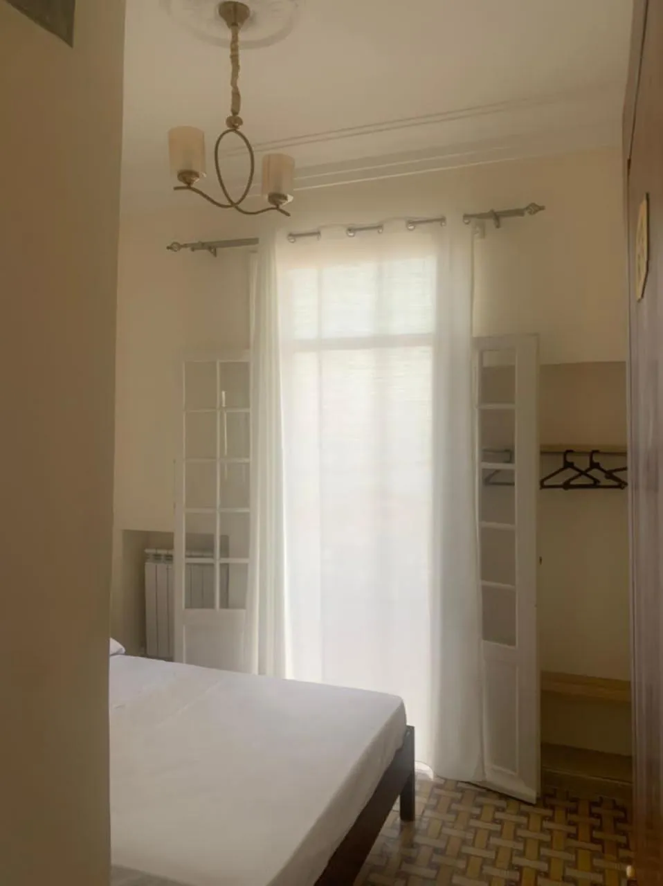 Bed in AFRIC HOTEL- Casbah