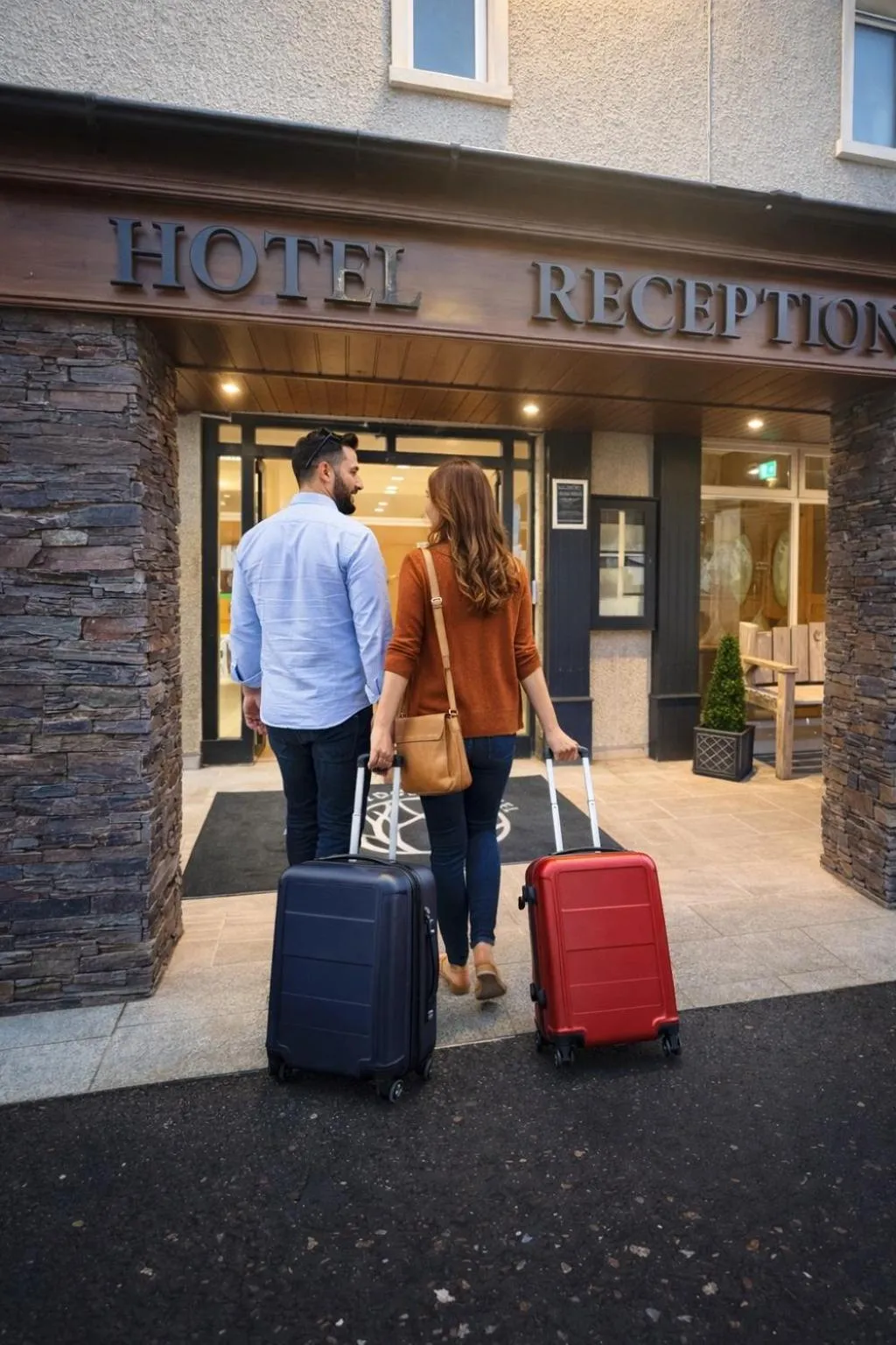 Day in The Hedges Hotel